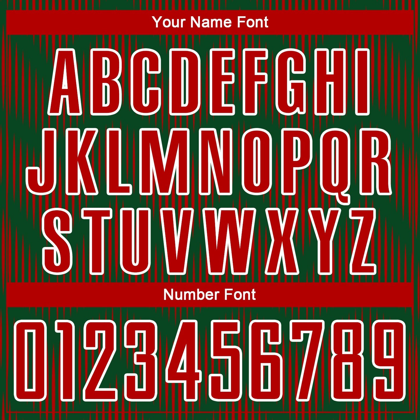 Custom Green Red-White Line Sublimation Soccer Uniform Jersey - Sky-Custom