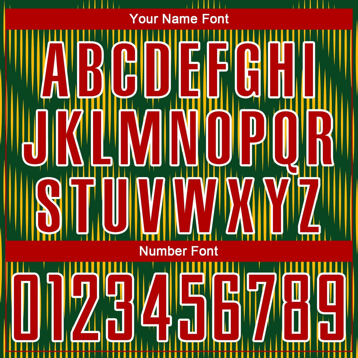 Custom Green Red-Gold Line Sublimation Soccer Uniform Jersey - Sky-Custom