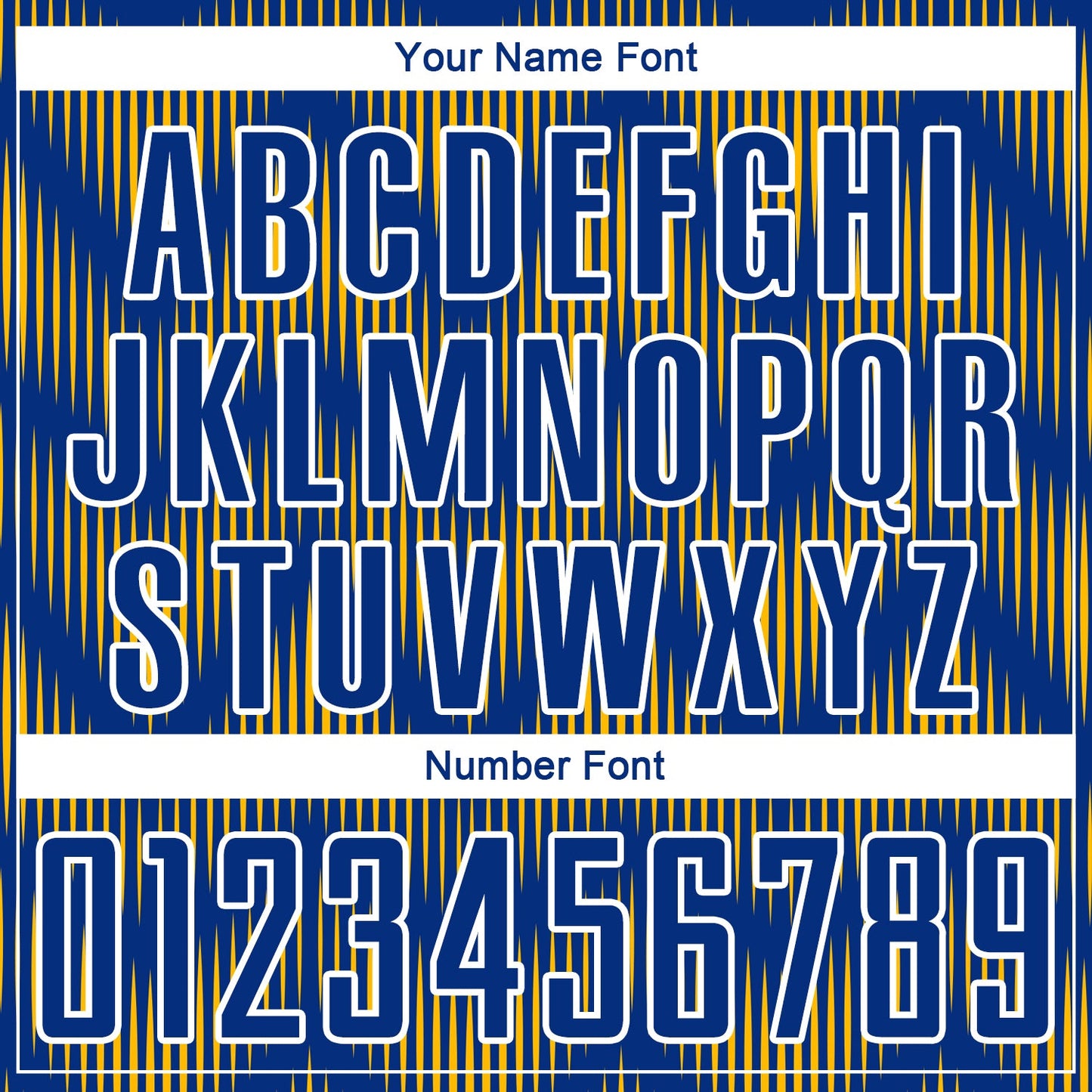 Custom Royal Gold-White Line Sublimation Soccer Uniform Jersey - Sky-Custom