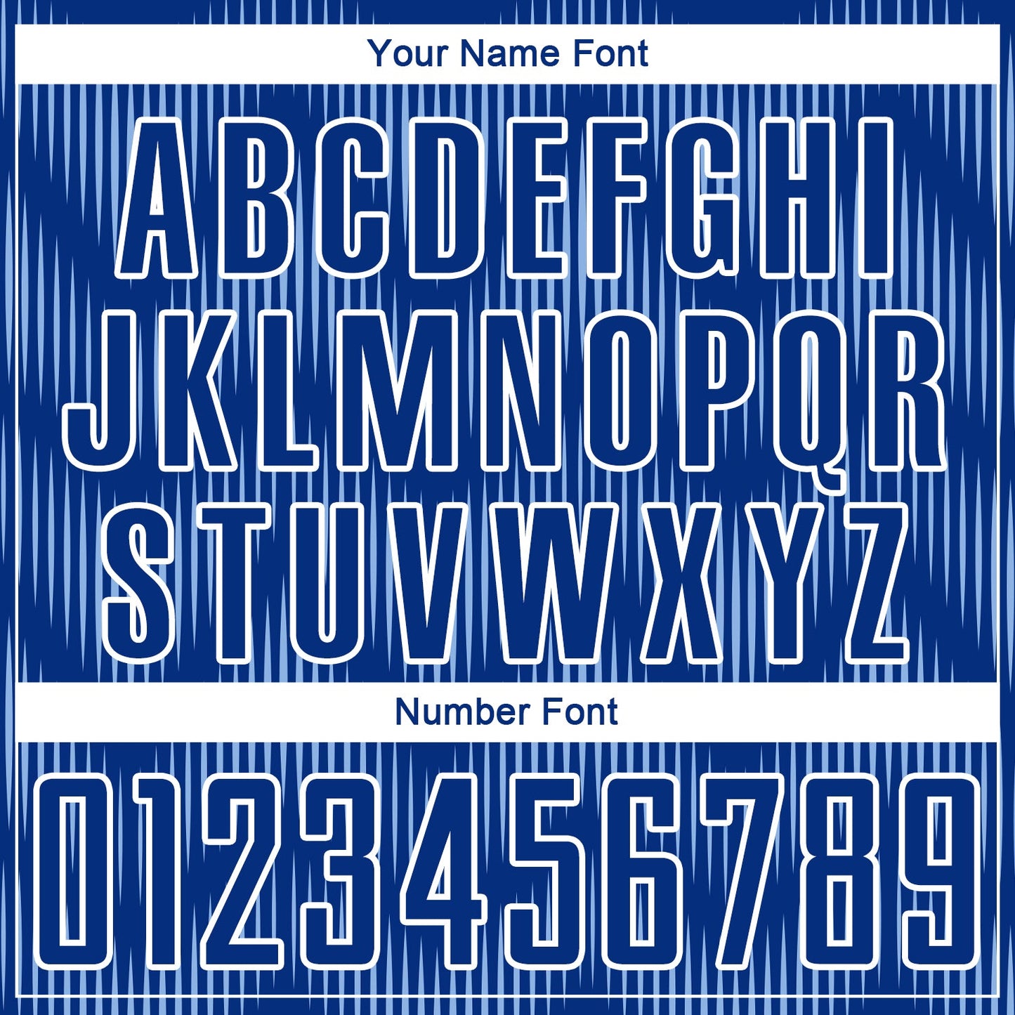 Custom Royal Light Blue-White Line Sublimation Soccer Uniform Jersey - Sky-Custom