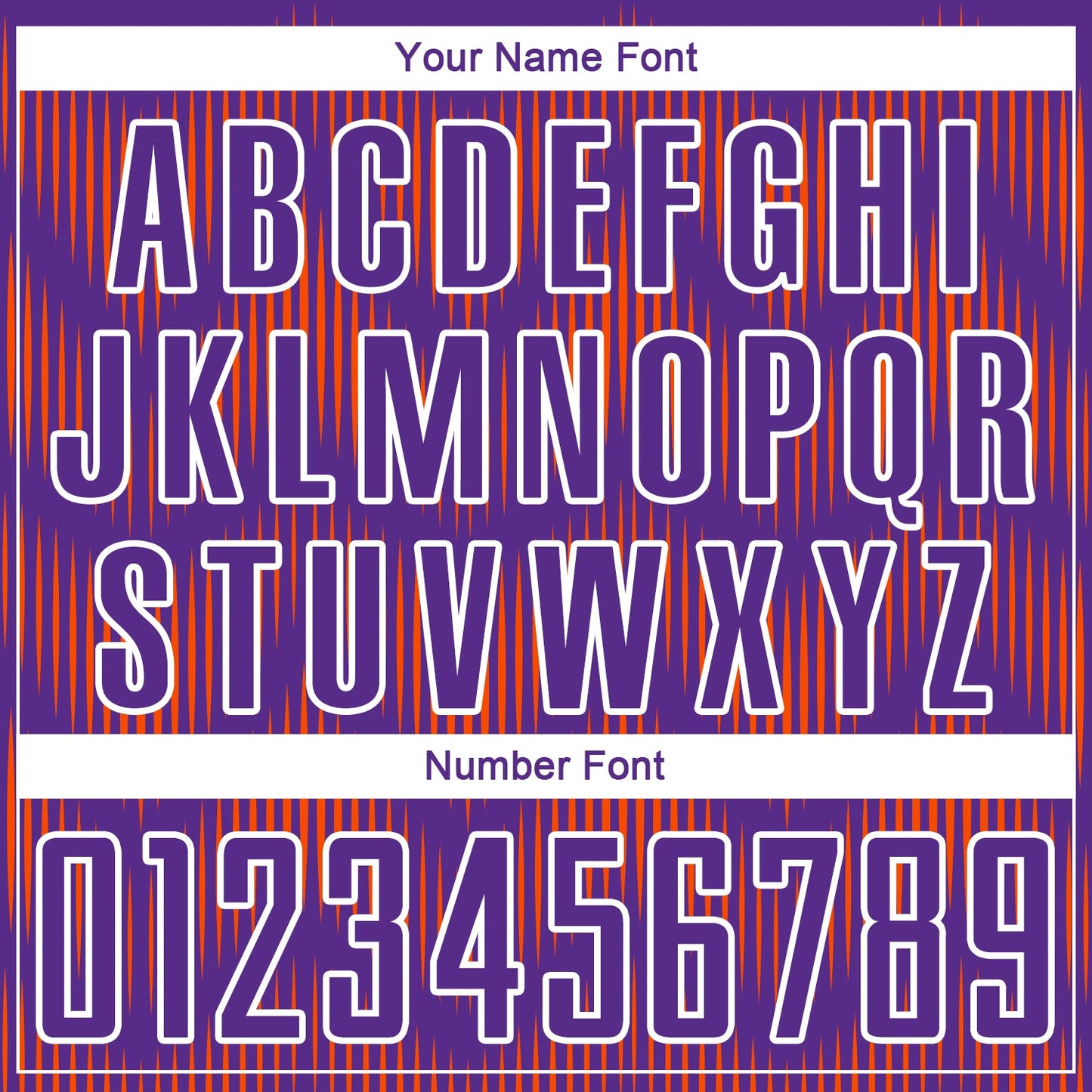 Custom Purple Orange-White Line Sublimation Soccer Uniform Jersey - Sky-Custom