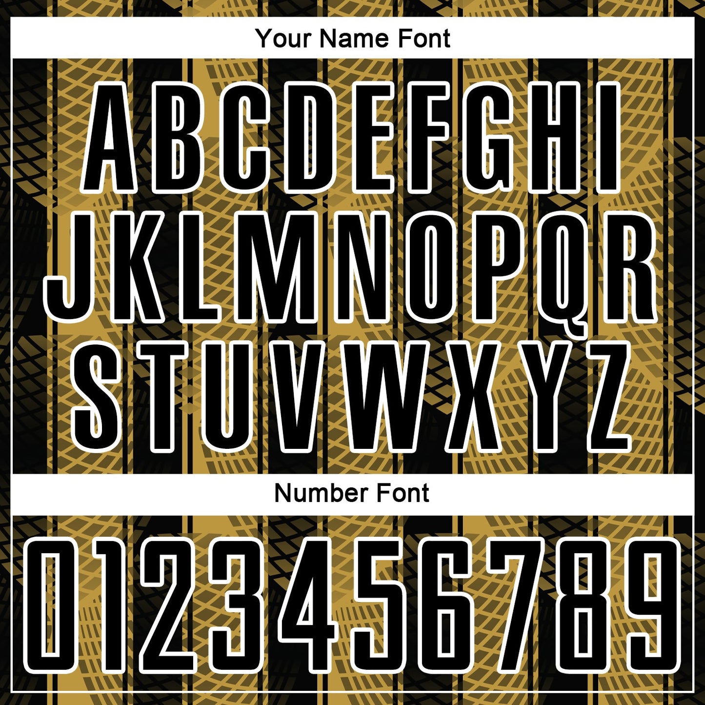 Custom Black Old Gold-White Abstract Network Sublimation Soccer Uniform Jersey - Sky-Custom