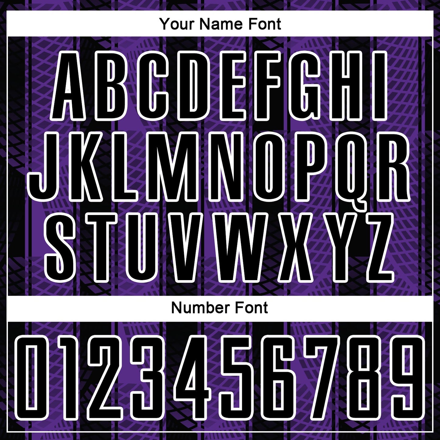 Custom Black Purple-White Abstract Network Sublimation Soccer Uniform Jersey - Sky-Custom