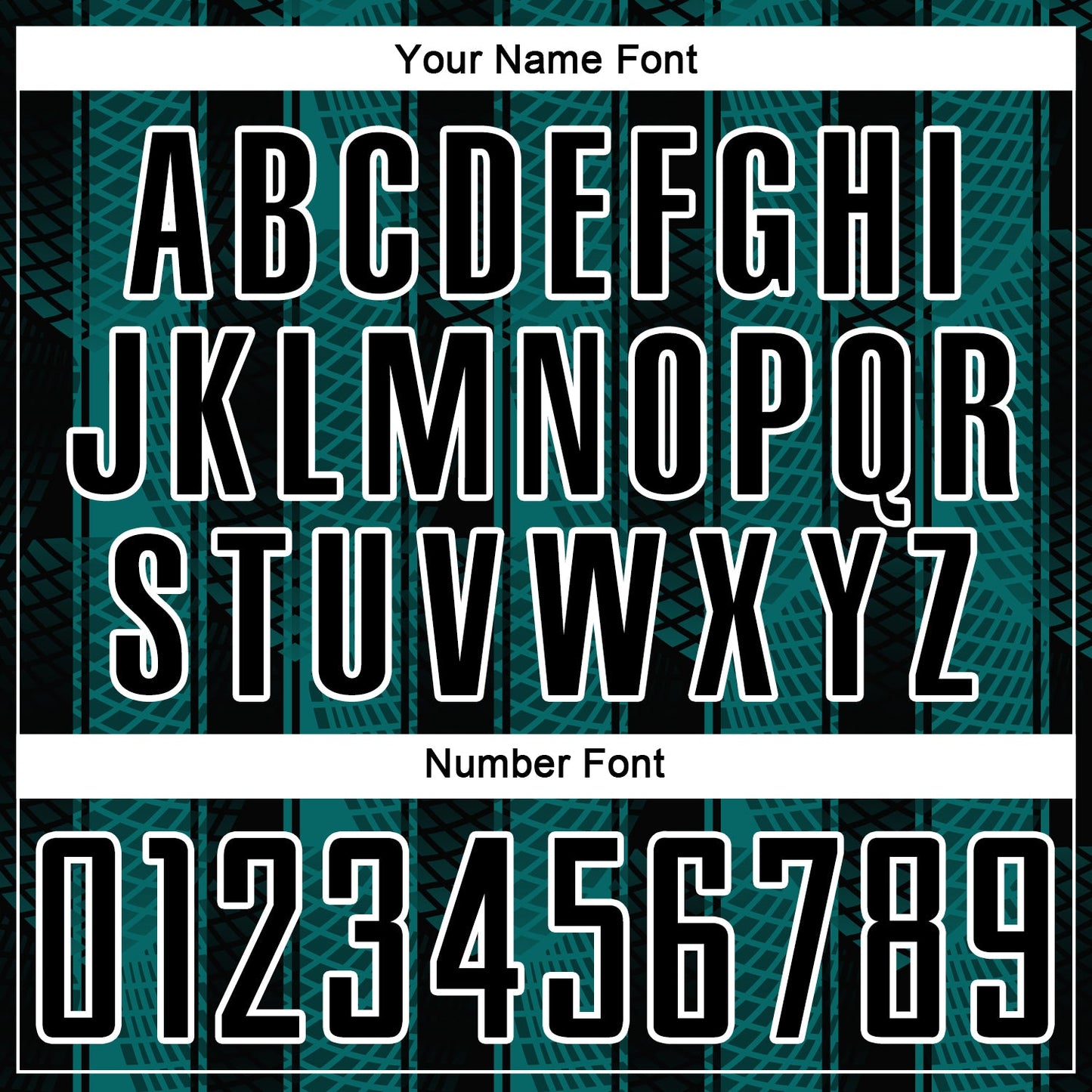 Custom Black Teal-White Abstract Network Sublimation Soccer Uniform Jersey - Sky-Custom