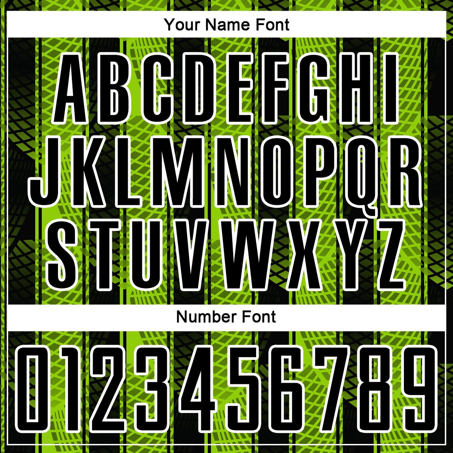 Custom Black Neon Green-White Abstract Network Sublimation Soccer Uniform Jersey - Sky-Custom