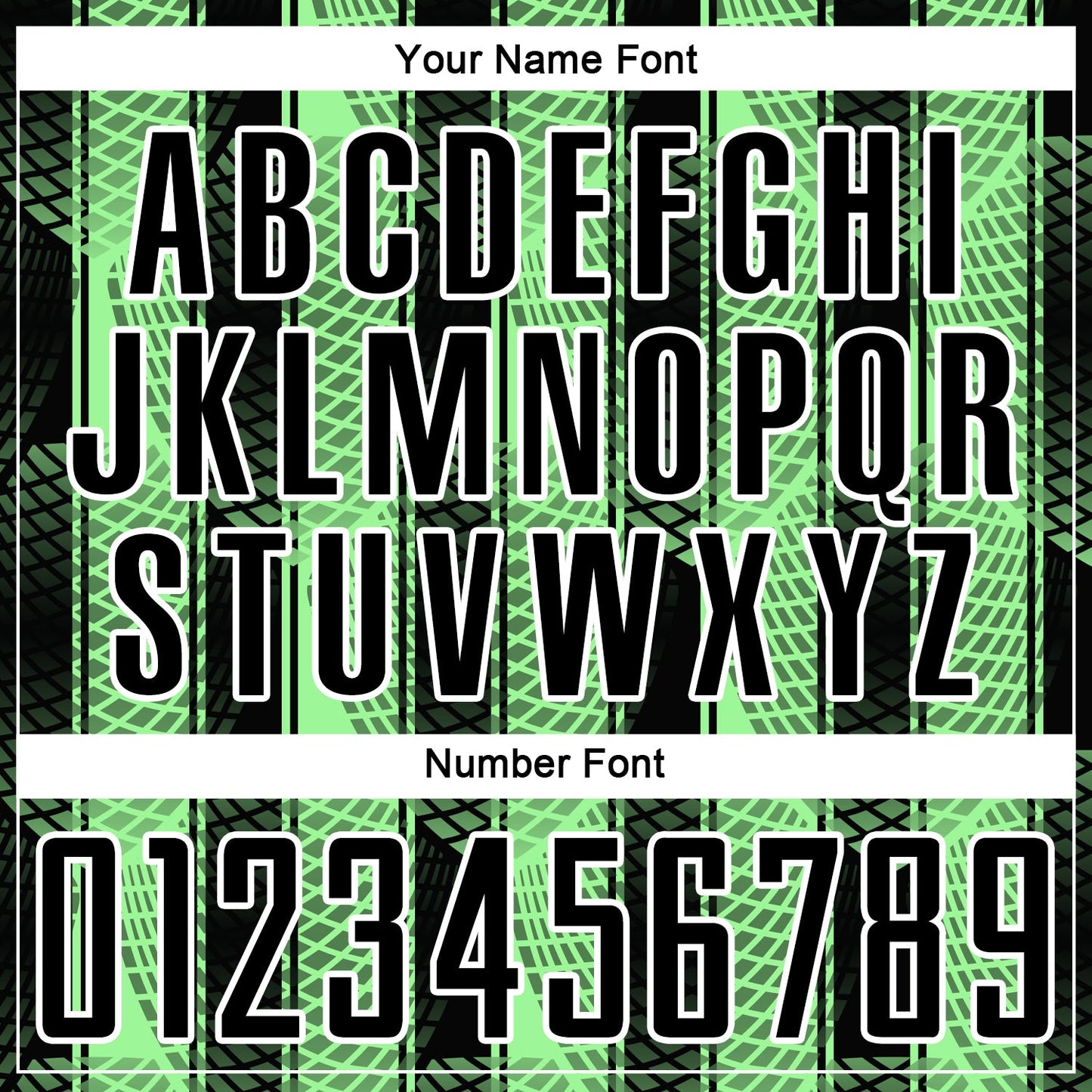 Custom Black Pea Green-White Abstract Network Sublimation Soccer Uniform Jersey - Sky-Custom