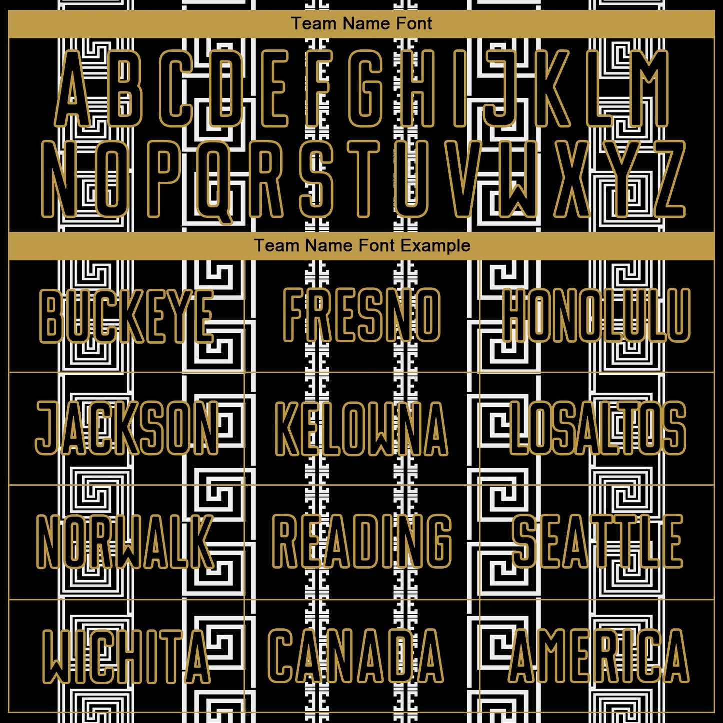Custom Black Old Gold-White Geometric Shape Sublimation Soccer Uniform Jersey - Sky-Custom