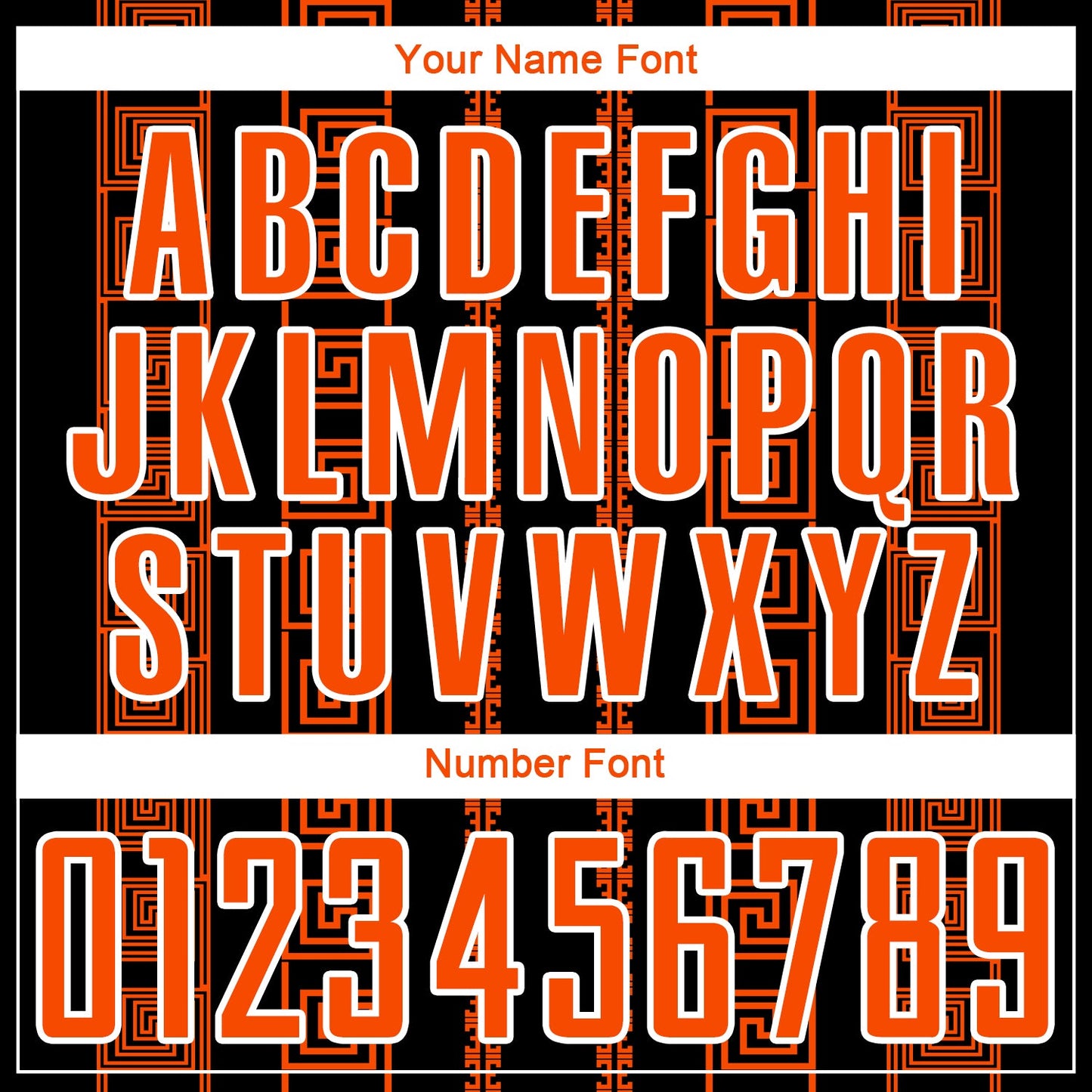 Custom Black Orange-White Geometric Shape Sublimation Soccer Uniform Jersey - Sky-Custom