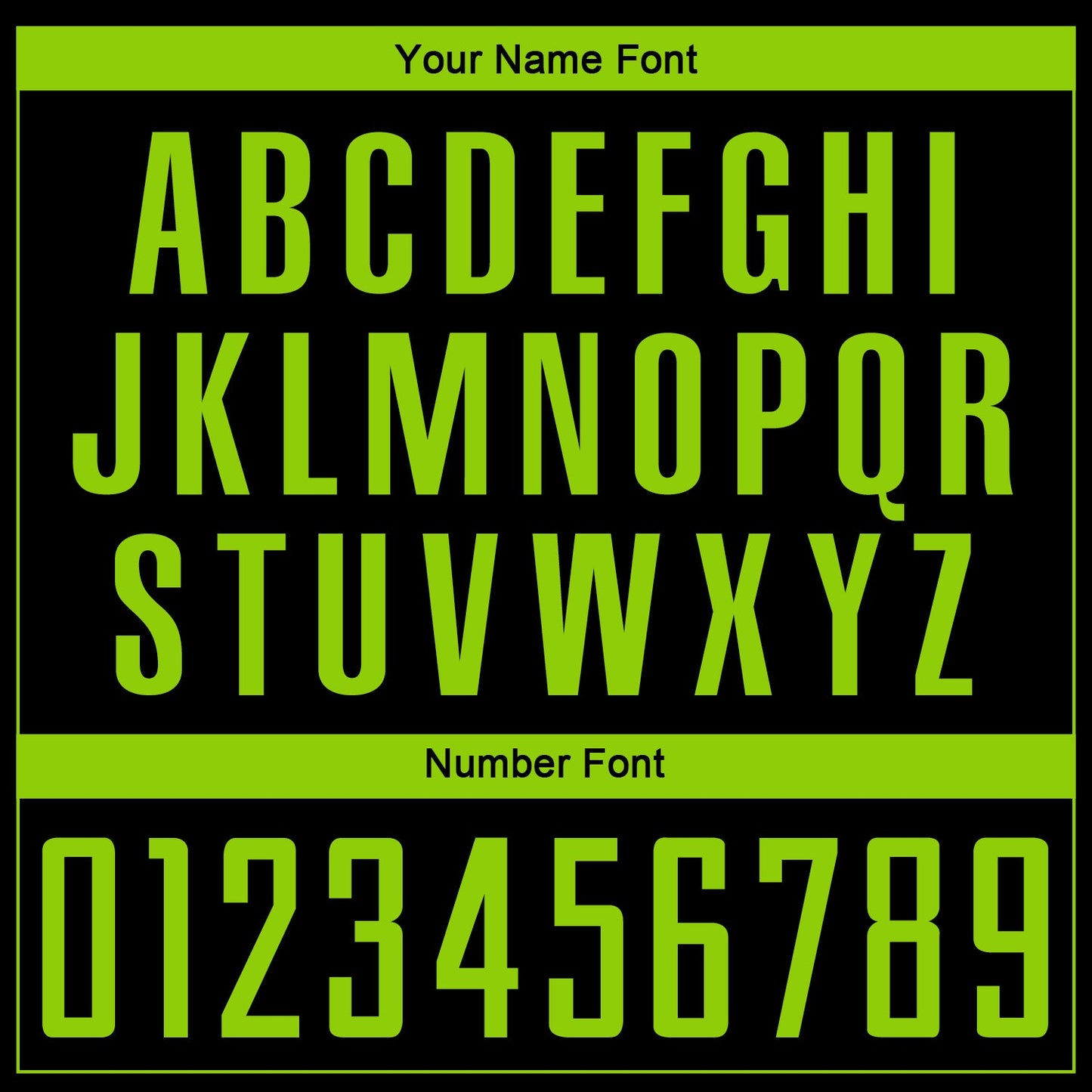 Custom Black Neon Green Sublimation Soccer Uniform Jersey - Sky-Custom