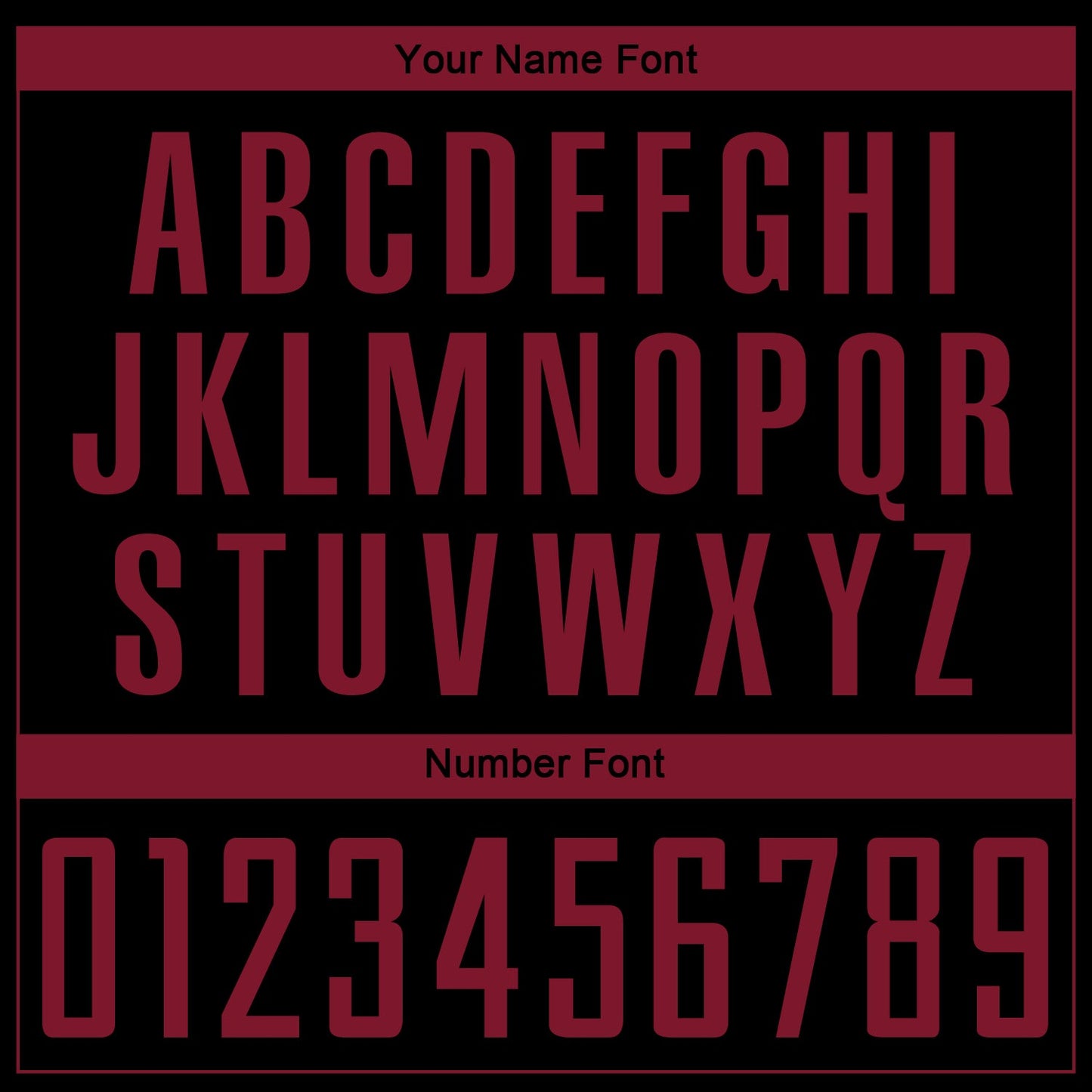 Custom Black Crimson Sublimation Soccer Uniform Jersey - Sky-Custom