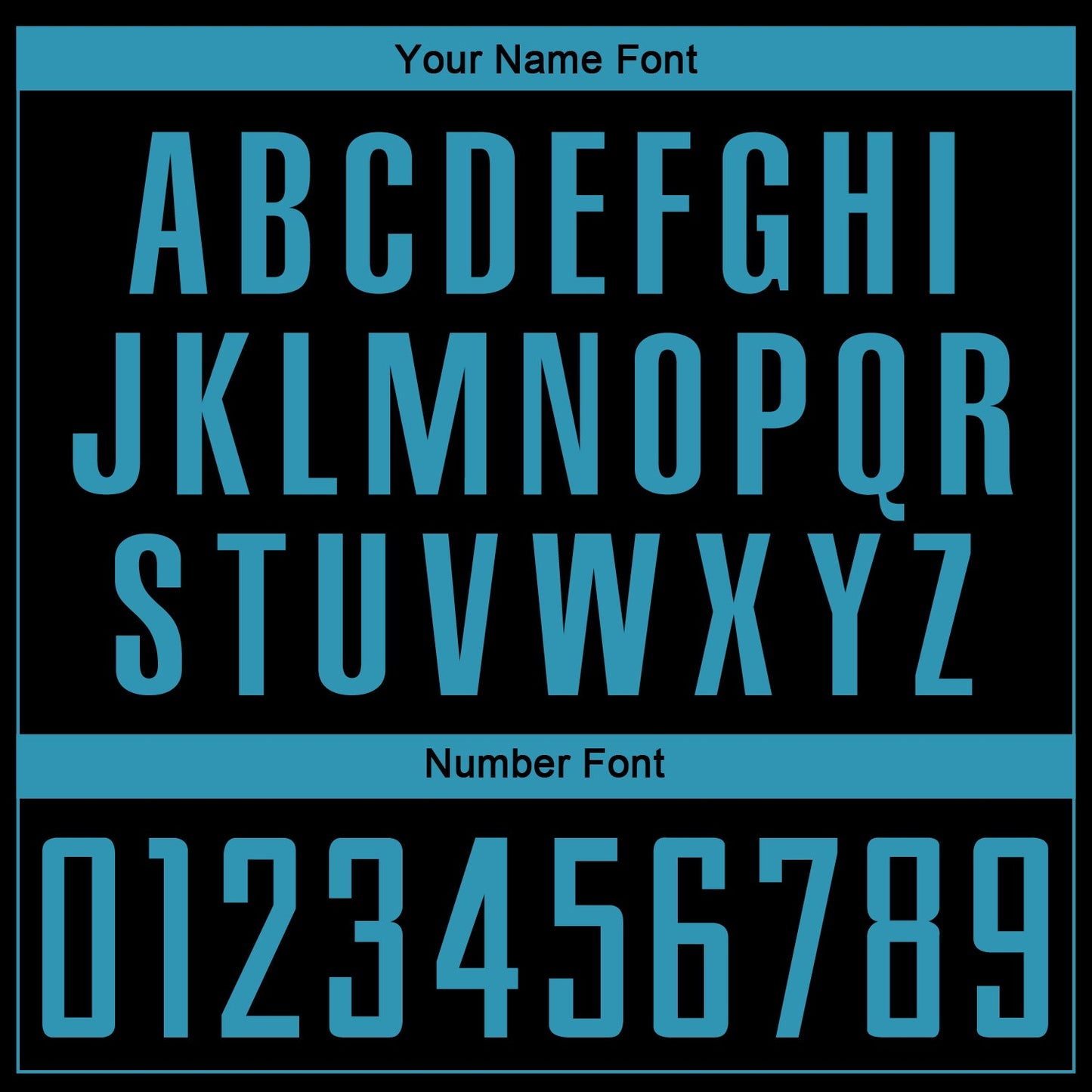 Custom Black Panther Blue Sublimation Soccer Uniform Jersey - Sky-Custom