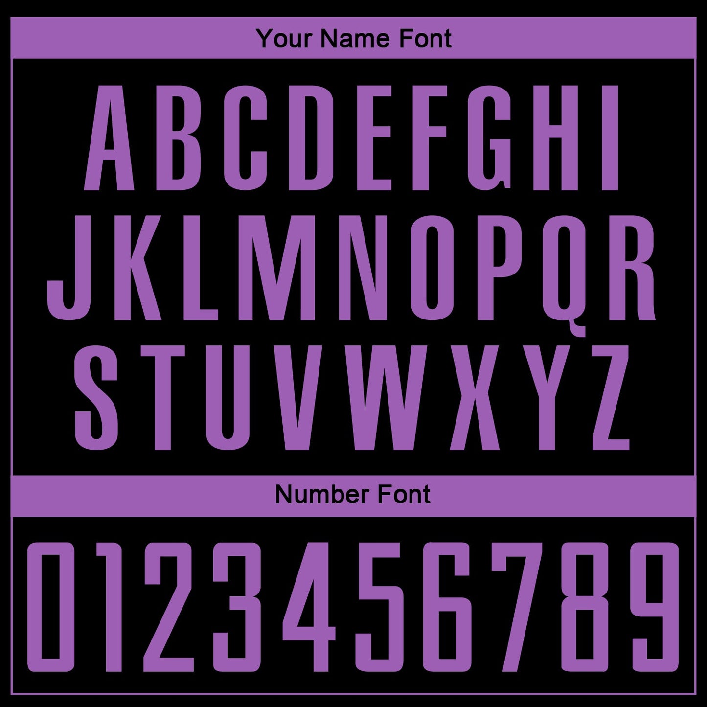 Custom Black Medium Purple Sublimation Soccer Uniform Jersey - Sky-Custom