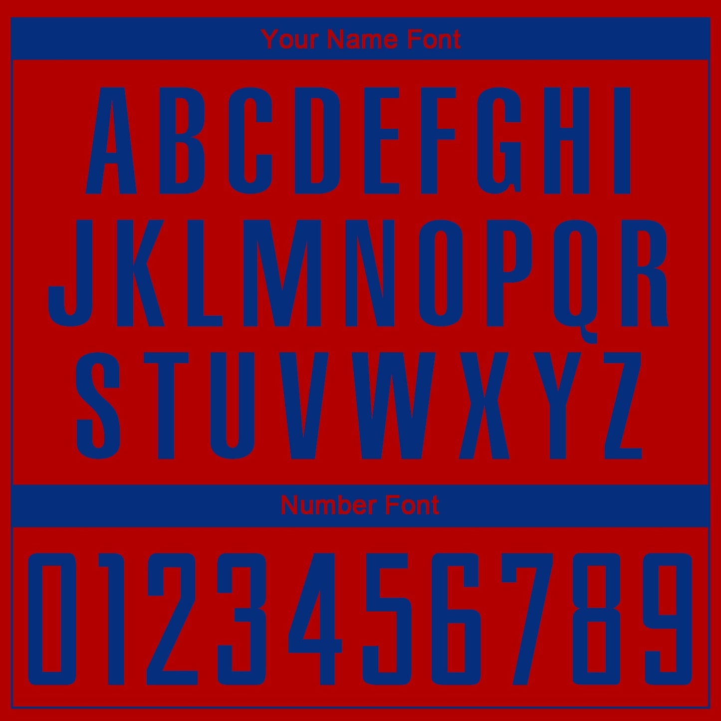 Custom Red Royal Sublimation Soccer Uniform Jersey - Sky-Custom