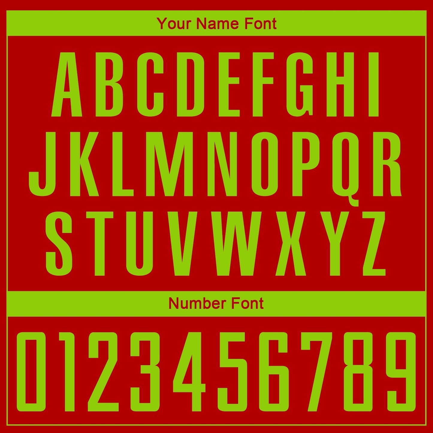 Custom Red Neon Green Sublimation Soccer Uniform Jersey - Sky-Custom