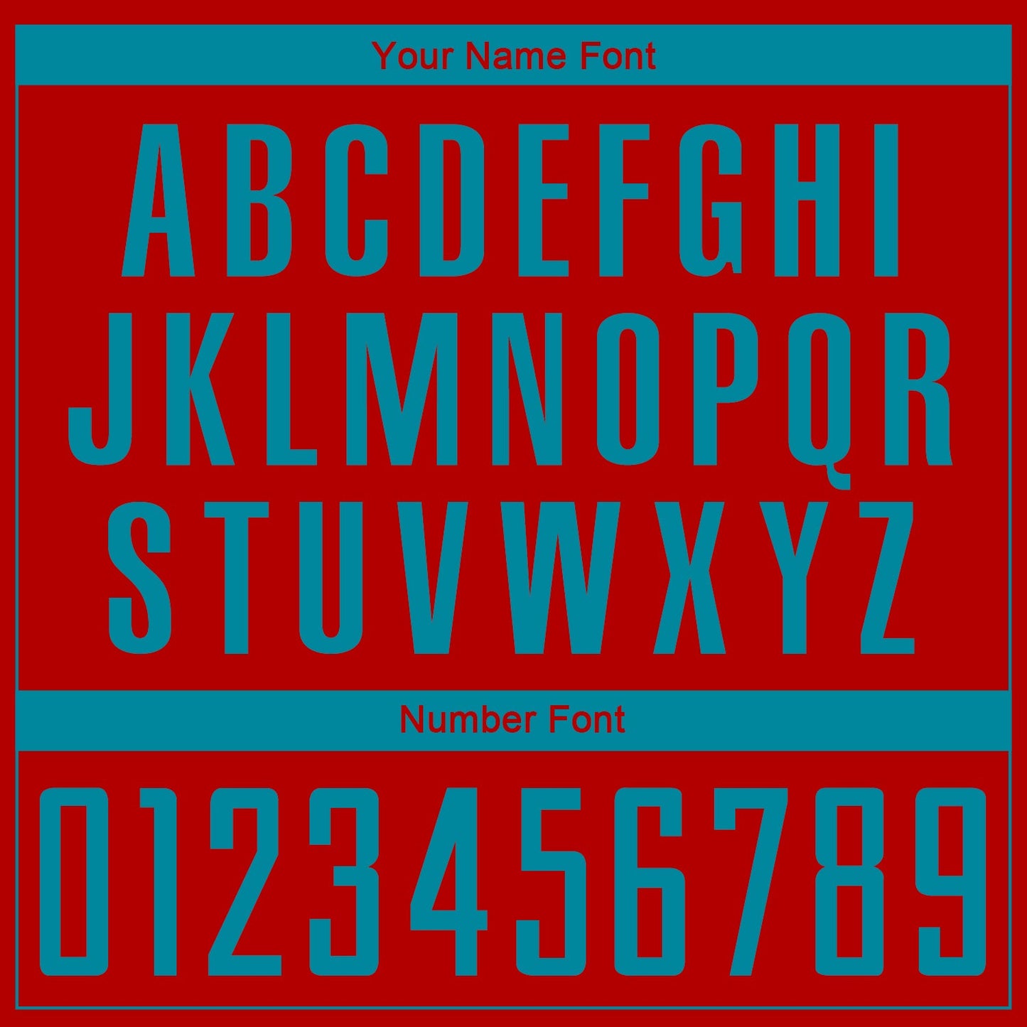 Custom Red Teal Sublimation Soccer Uniform Jersey - Sky-Custom