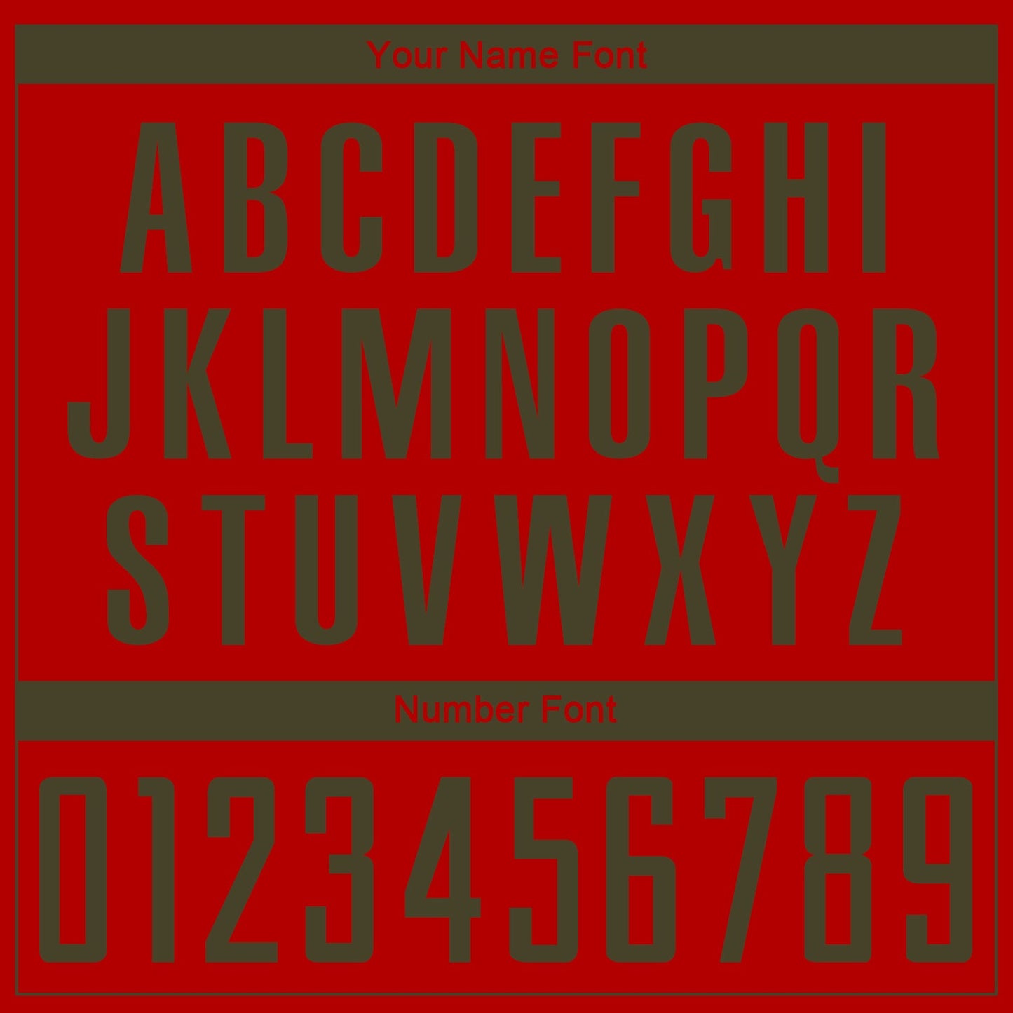 Custom Red Olive Sublimation Soccer Uniform Jersey - Sky-Custom