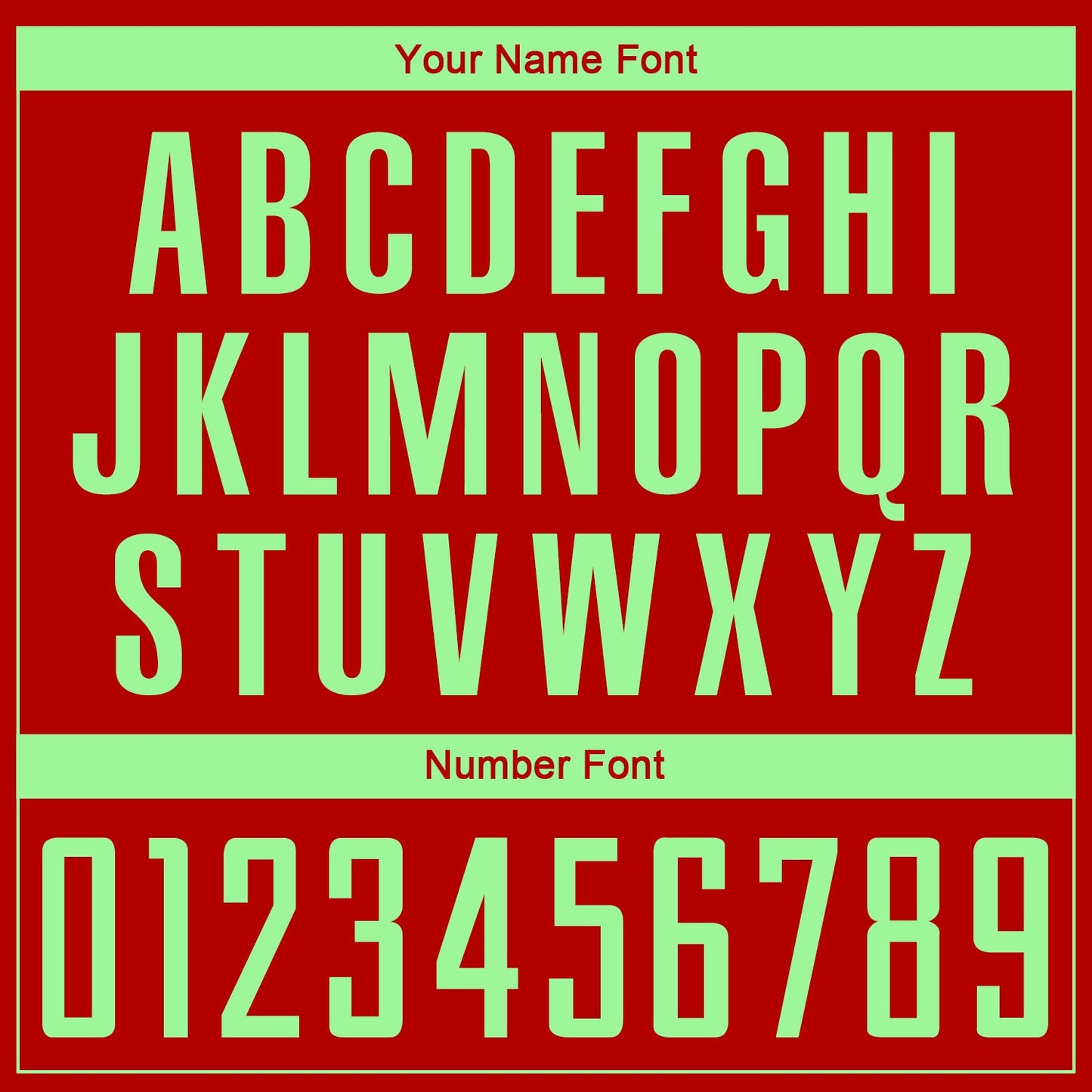 Custom Red Pea Green Sublimation Soccer Uniform Jersey - Sky-Custom