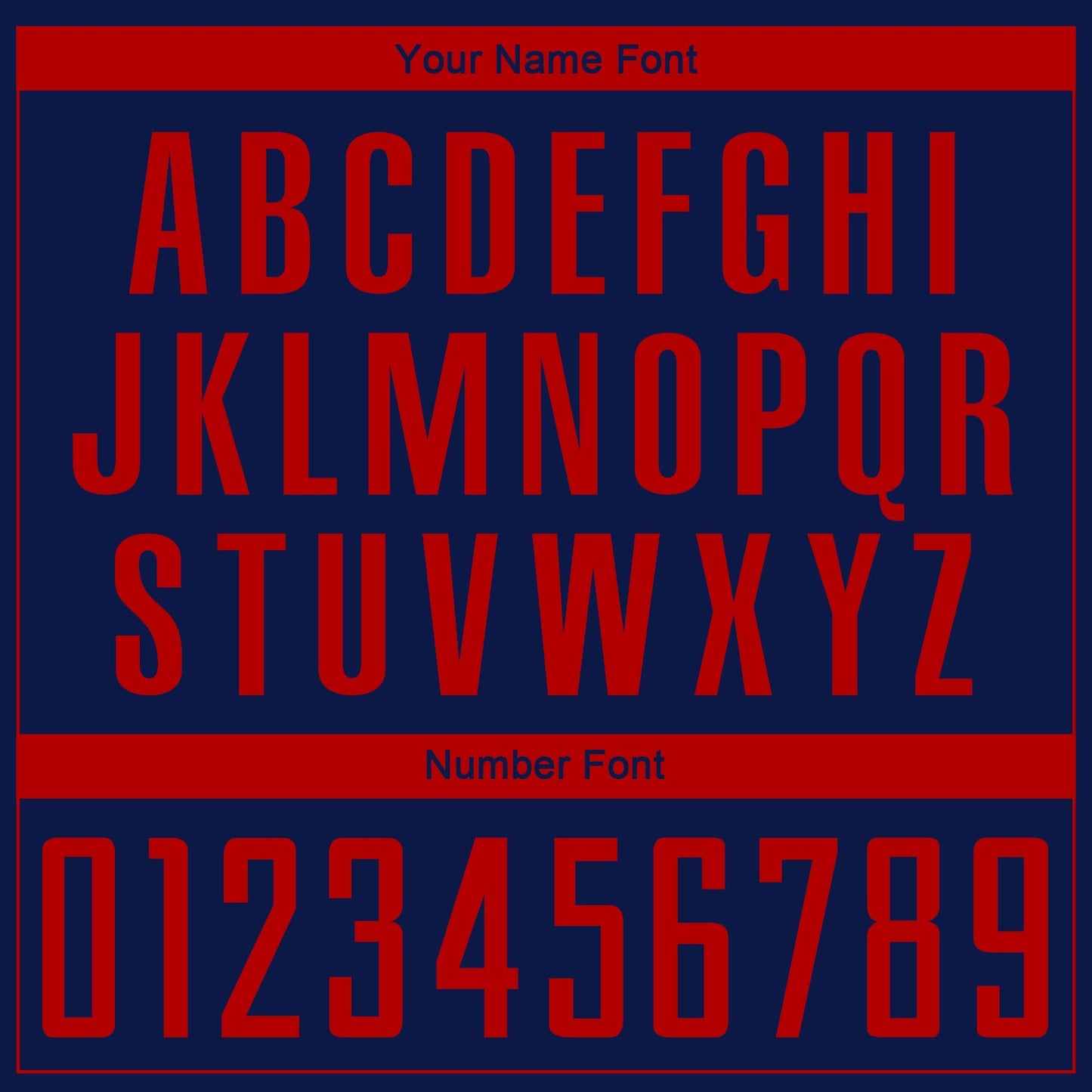 Custom Navy Red Sublimation Soccer Uniform Jersey - Sky-Custom