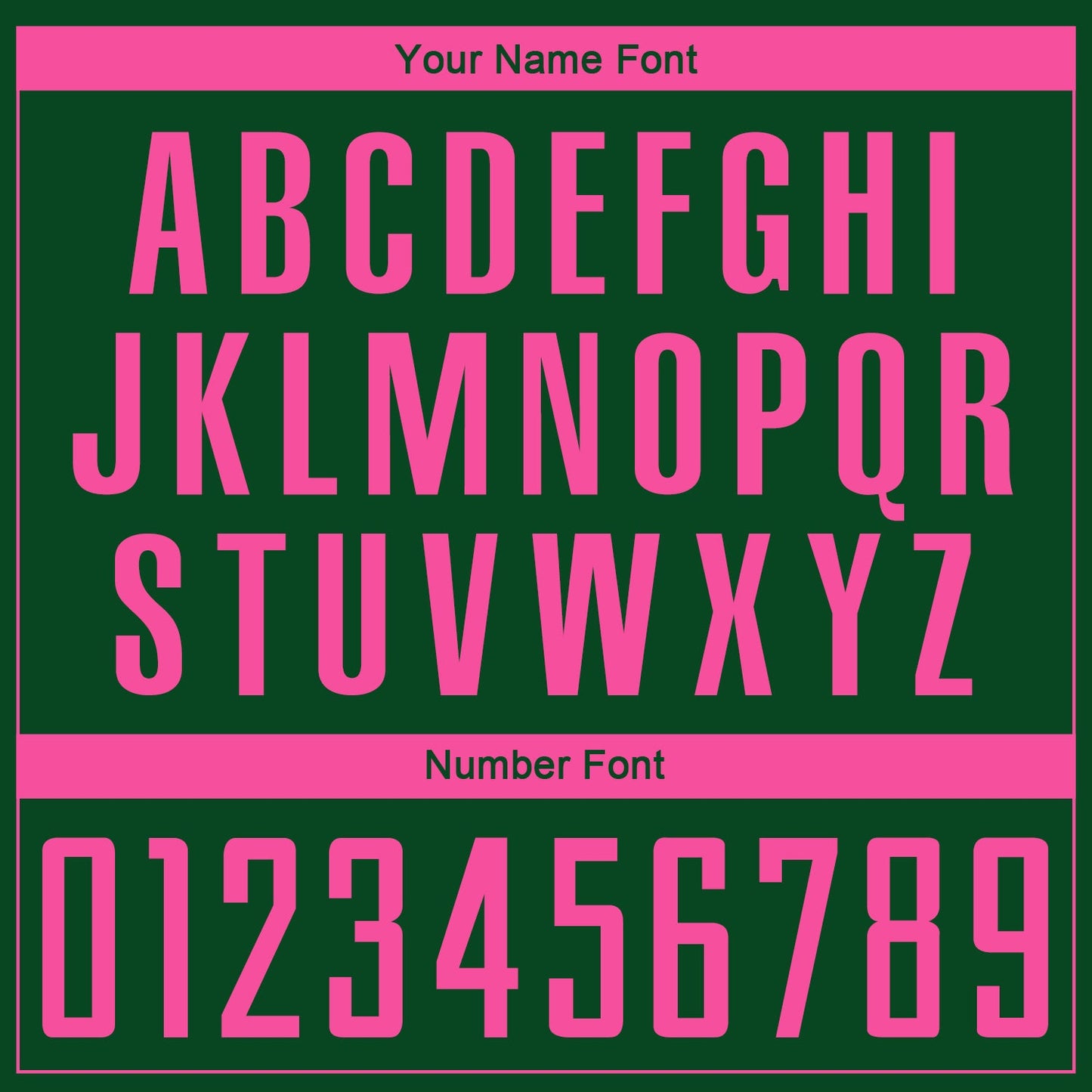 Custom Green Pink Sublimation Soccer Uniform Jersey - Sky-Custom