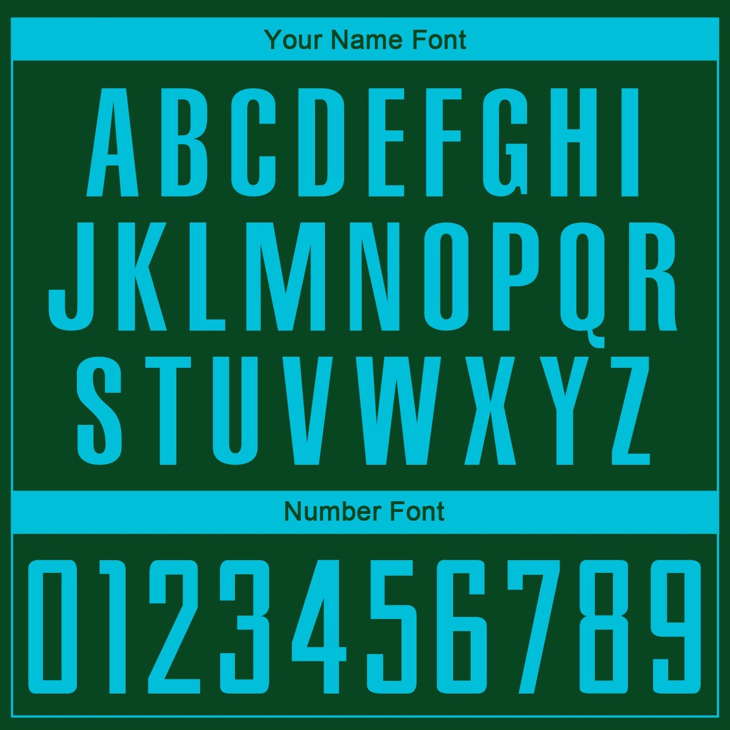 Custom Green Lakes Blue Sublimation Soccer Uniform Jersey - Sky-Custom