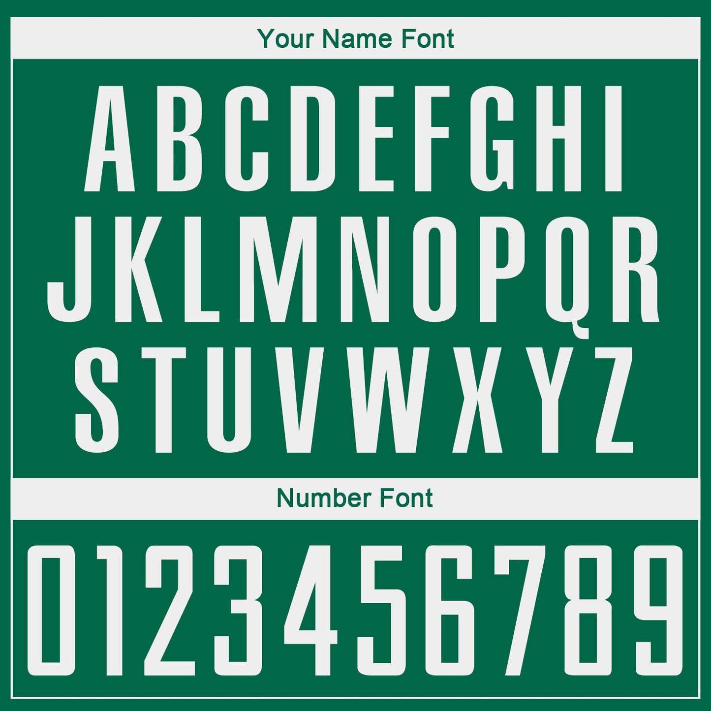 Custom Kelly Green White Sublimation Soccer Uniform Jersey - Sky-Custom