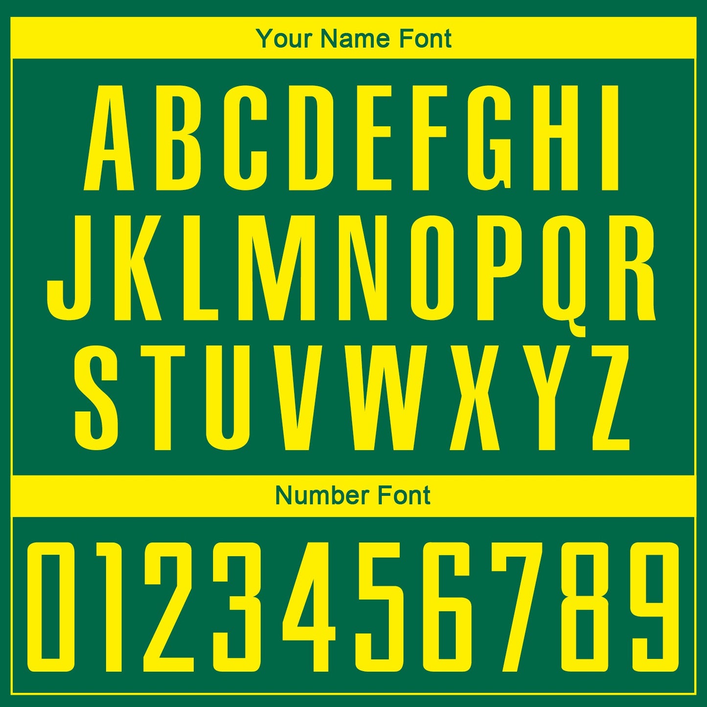 Custom Kelly Green Light Yellow Sublimation Soccer Uniform Jersey - Sky-Custom