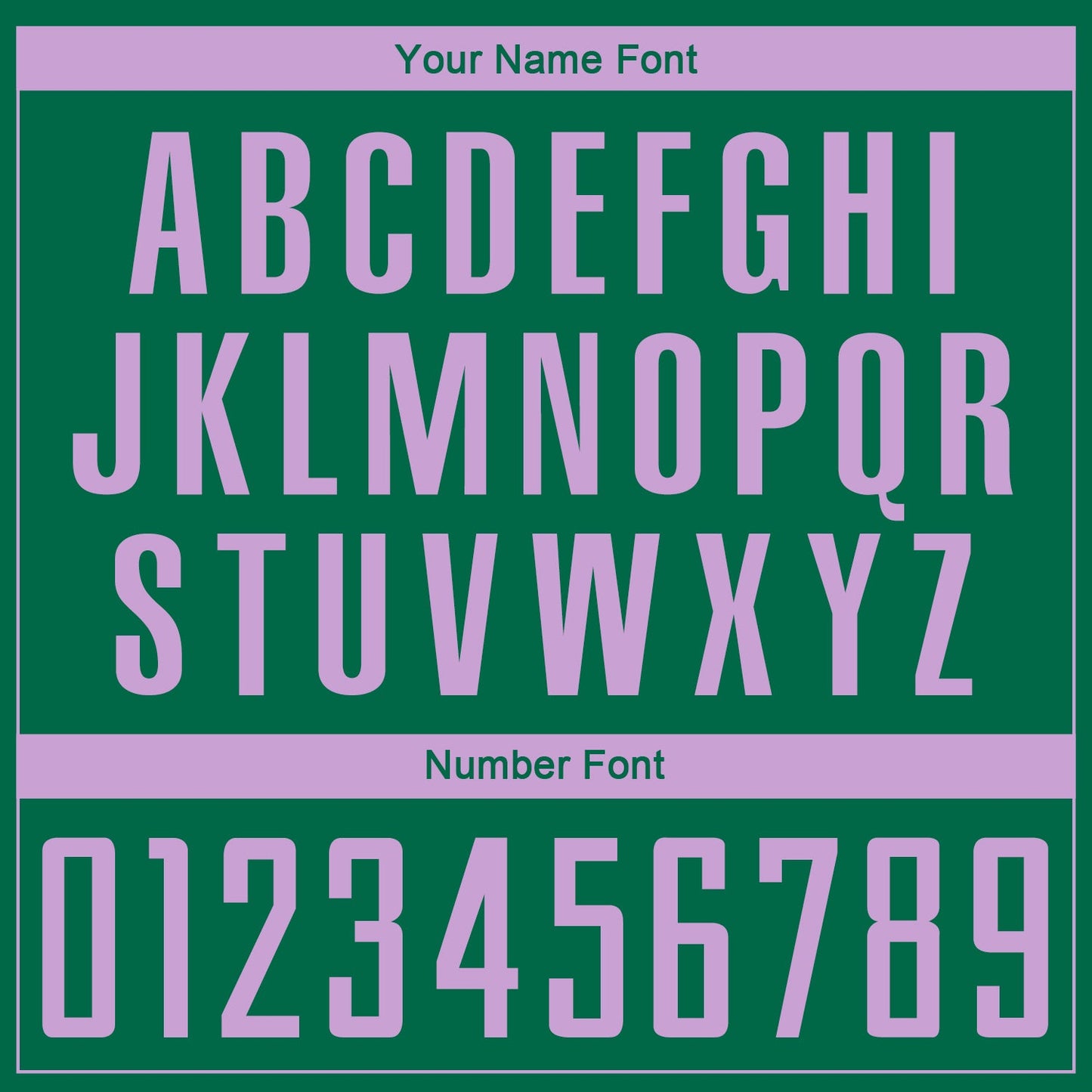 Custom Kelly Green Medium Purple Sublimation Soccer Uniform Jersey - Sky-Custom