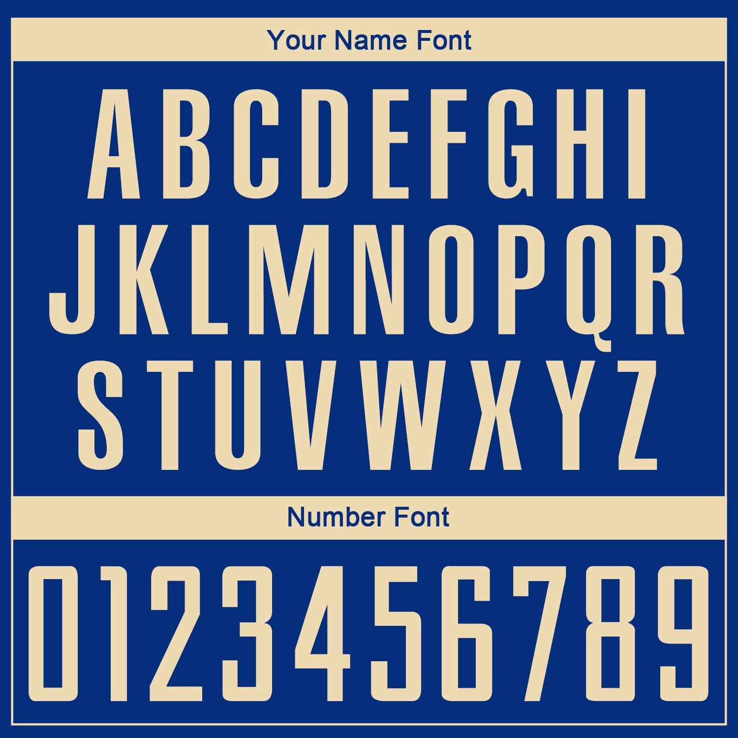 Custom Royal Cream Sublimation Soccer Uniform Jersey - Sky-Custom