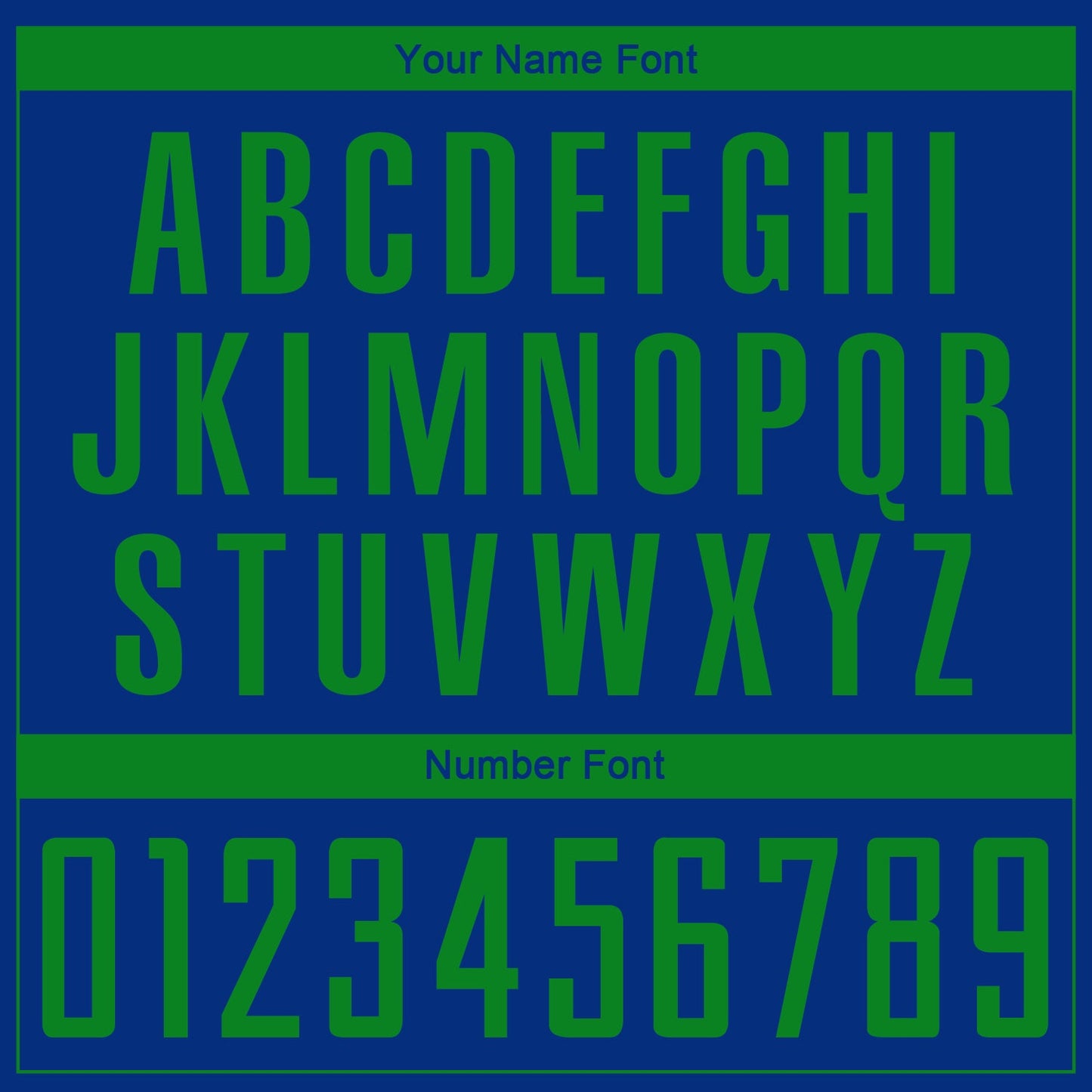 Custom Royal Grass Green Sublimation Soccer Uniform Jersey - Sky-Custom