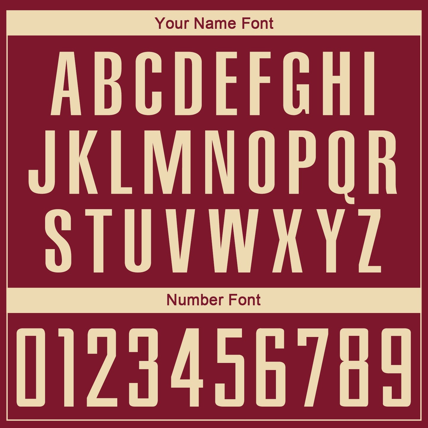 Custom Crimson Cream Sublimation Soccer Uniform Jersey - Sky-Custom