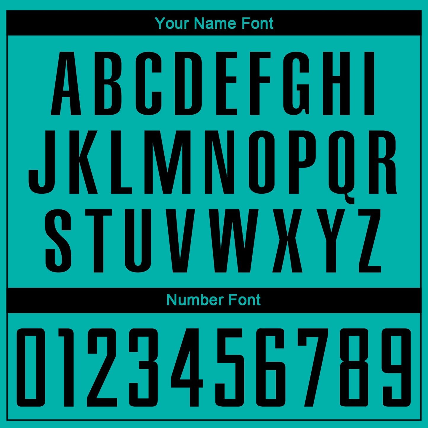 Custom Aqua Black Sublimation Soccer Uniform Jersey - Sky-Custom