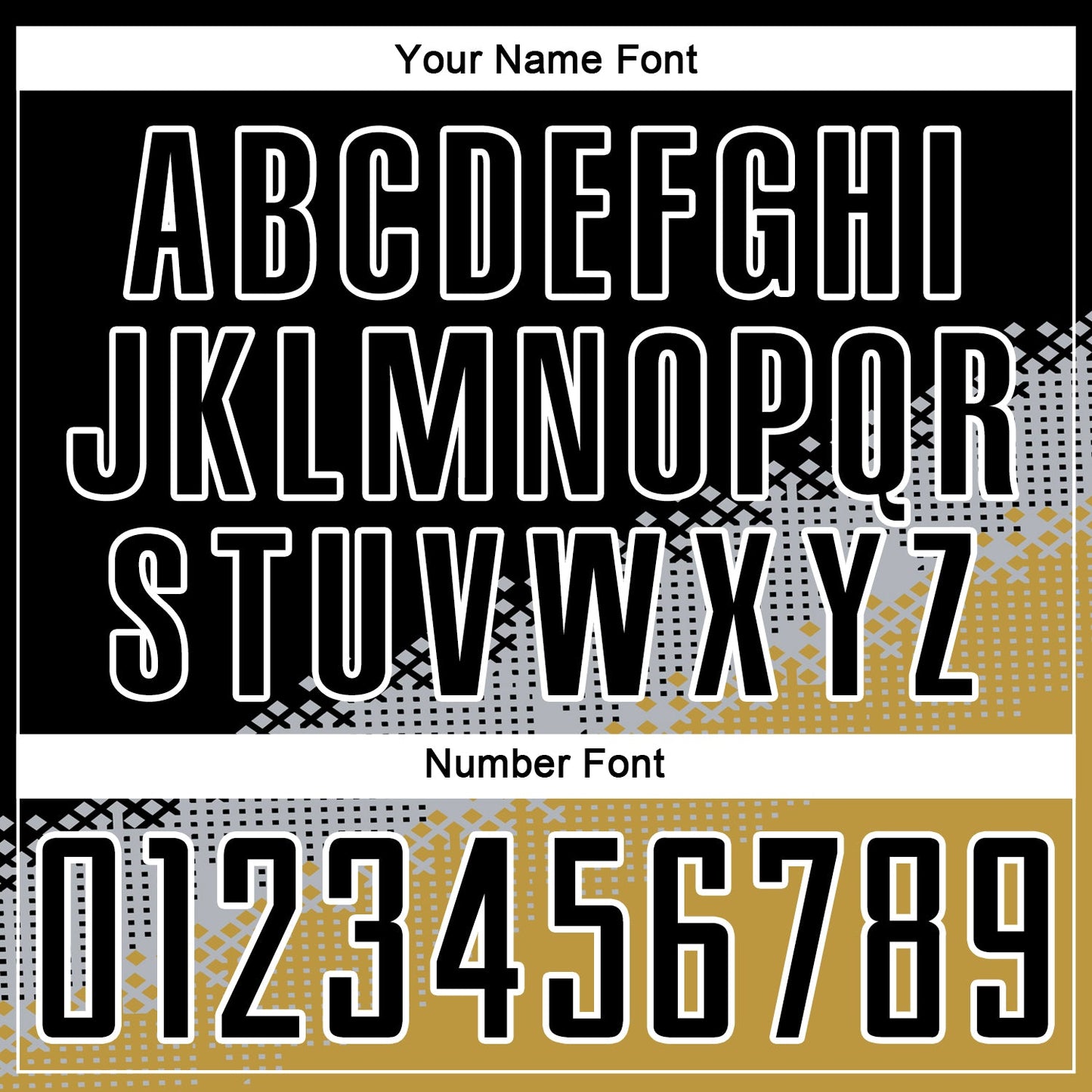 Custom Black Gray-Old Gold Gradient Geometric Shape Sublimation Soccer Uniform Jersey - Sky-Custom