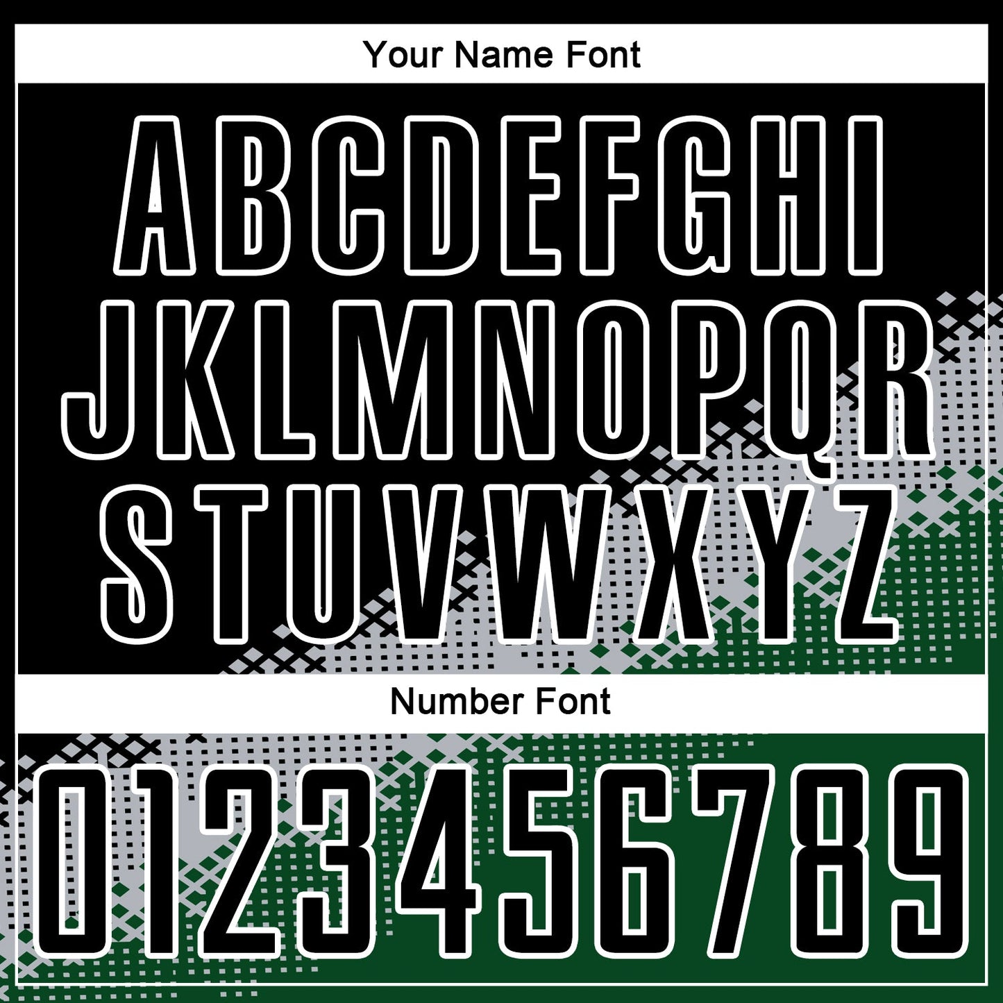 Custom Black Gray-Green Gradient Geometric Shape Sublimation Soccer Uniform Jersey - Sky-Custom
