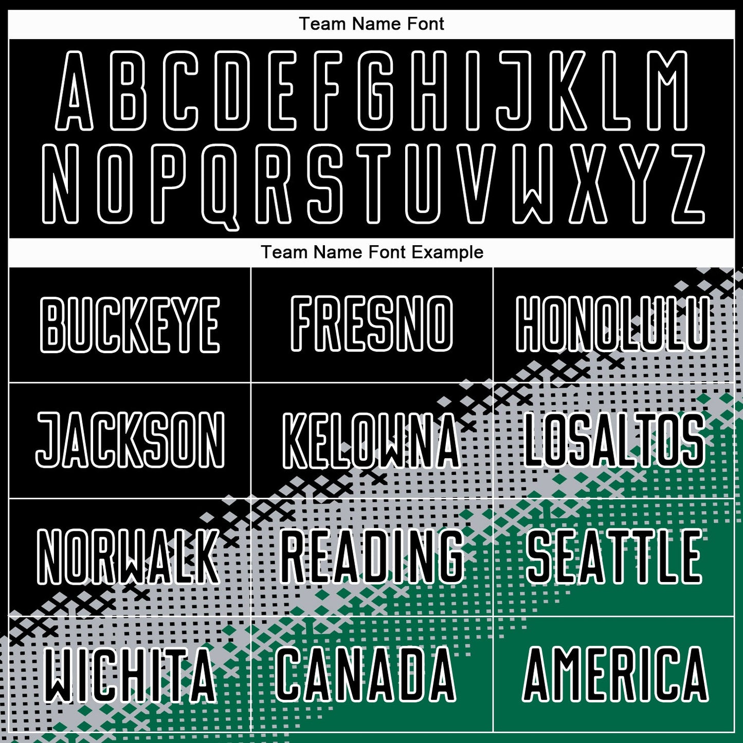 Custom Black Gray-Kelly Green Gradient Geometric Shape Sublimation Soccer Uniform Jersey - Sky-Custom