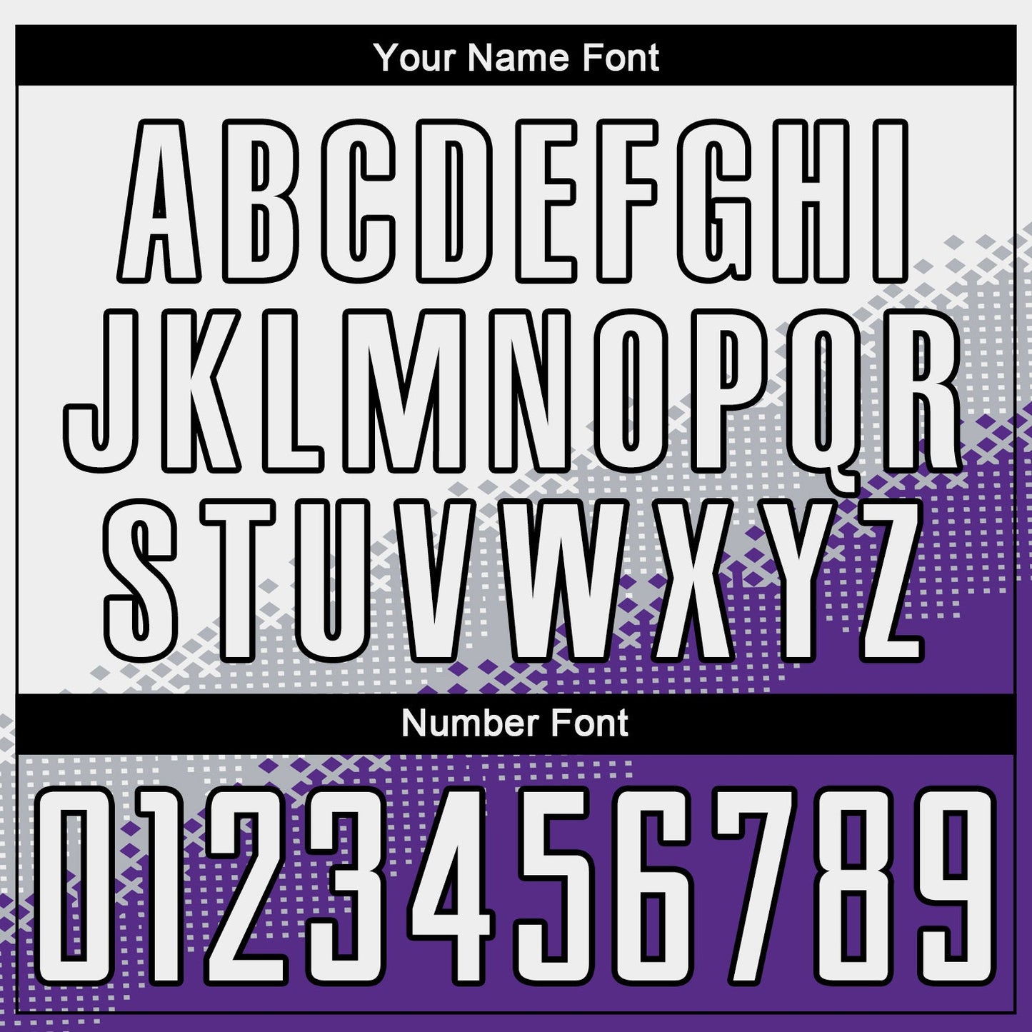 Custom White Gray Purple-Black Gradient Geometric Shape Sublimation Soccer Uniform Jersey - Sky-Custom