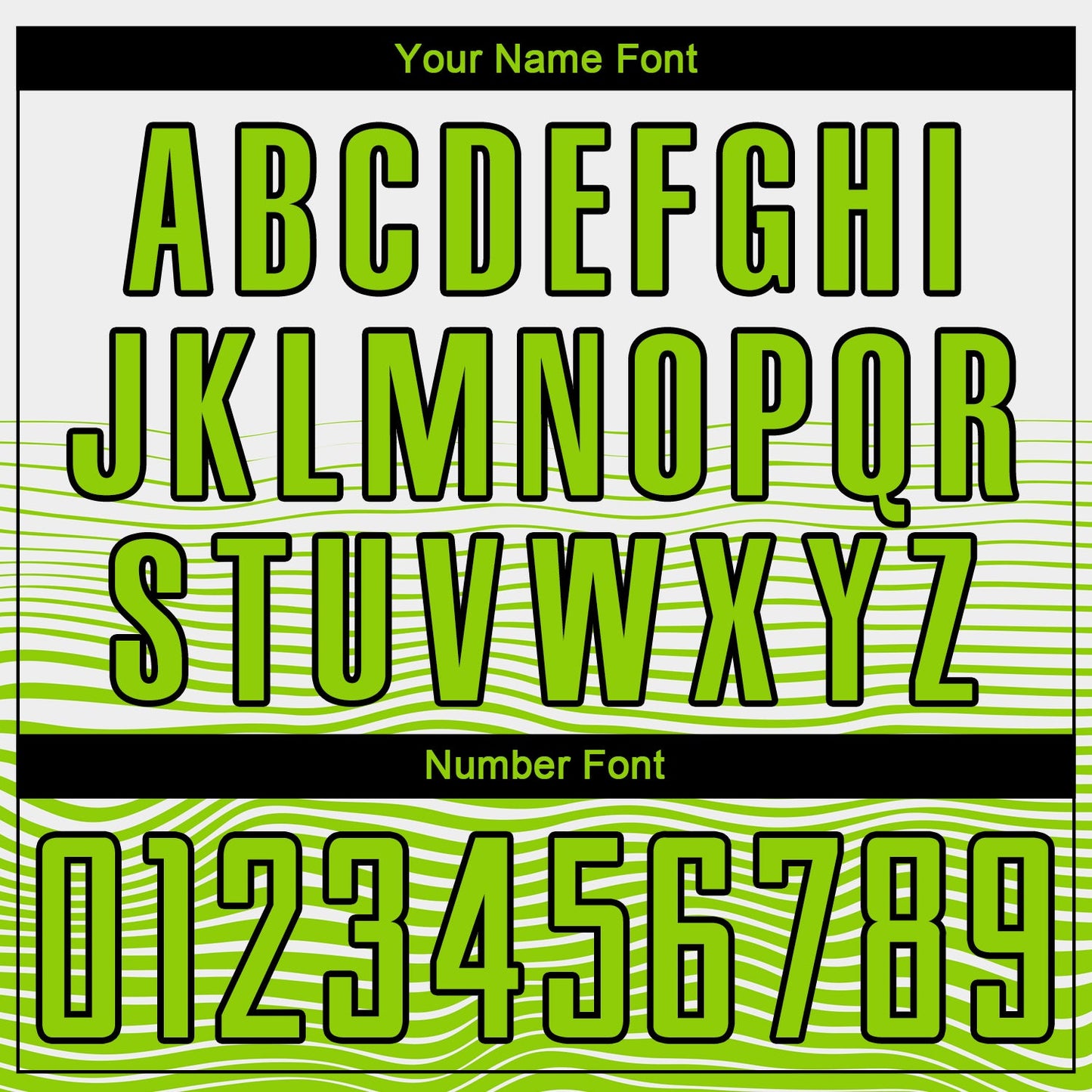 Custom White Neon Green-Black Gradient Line Sublimation Soccer Uniform Jersey - Sky-Custom