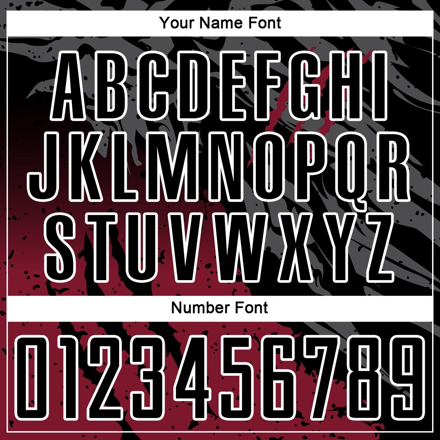 Custom Black Crimson-White Gradient Scratch Splash Sublimation Soccer Uniform Jersey - Sky-Custom