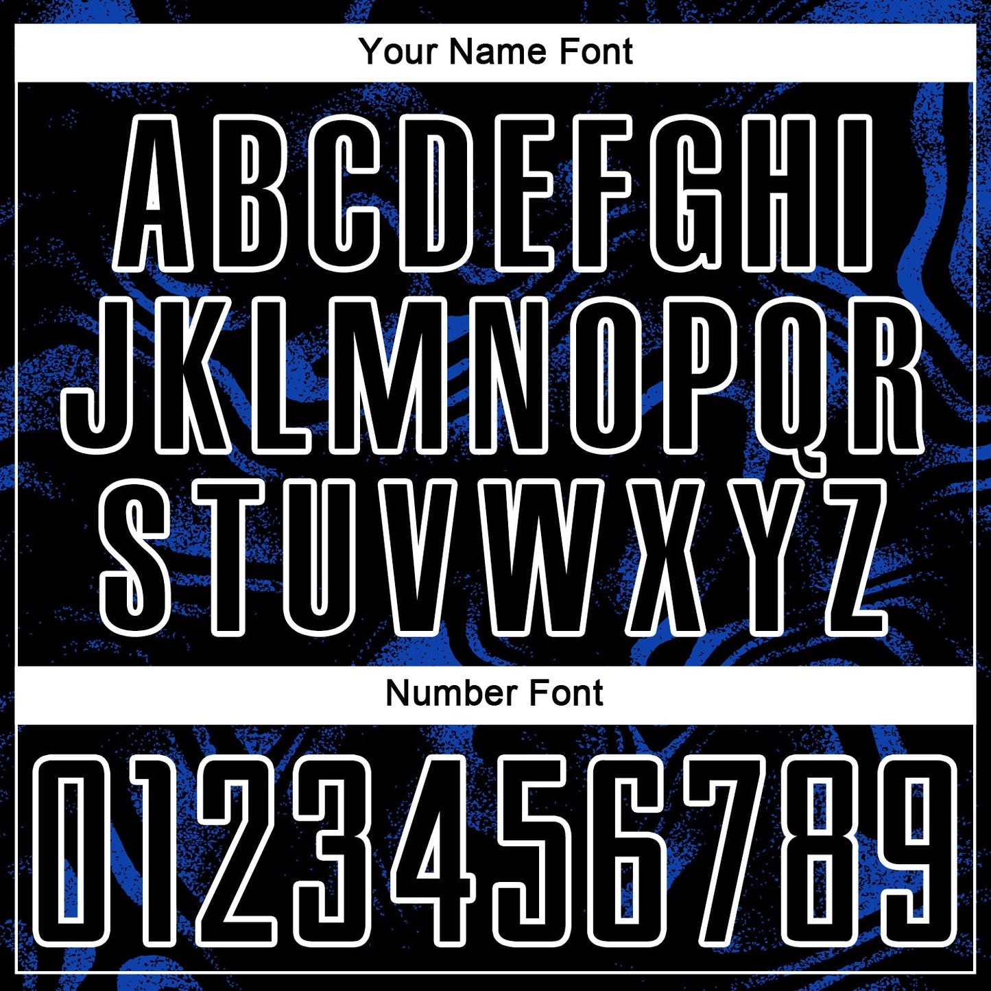 Custom Black Thunder Blue-White Abstract Liquid Sublimation Soccer Uniform Jersey - Sky-Custom