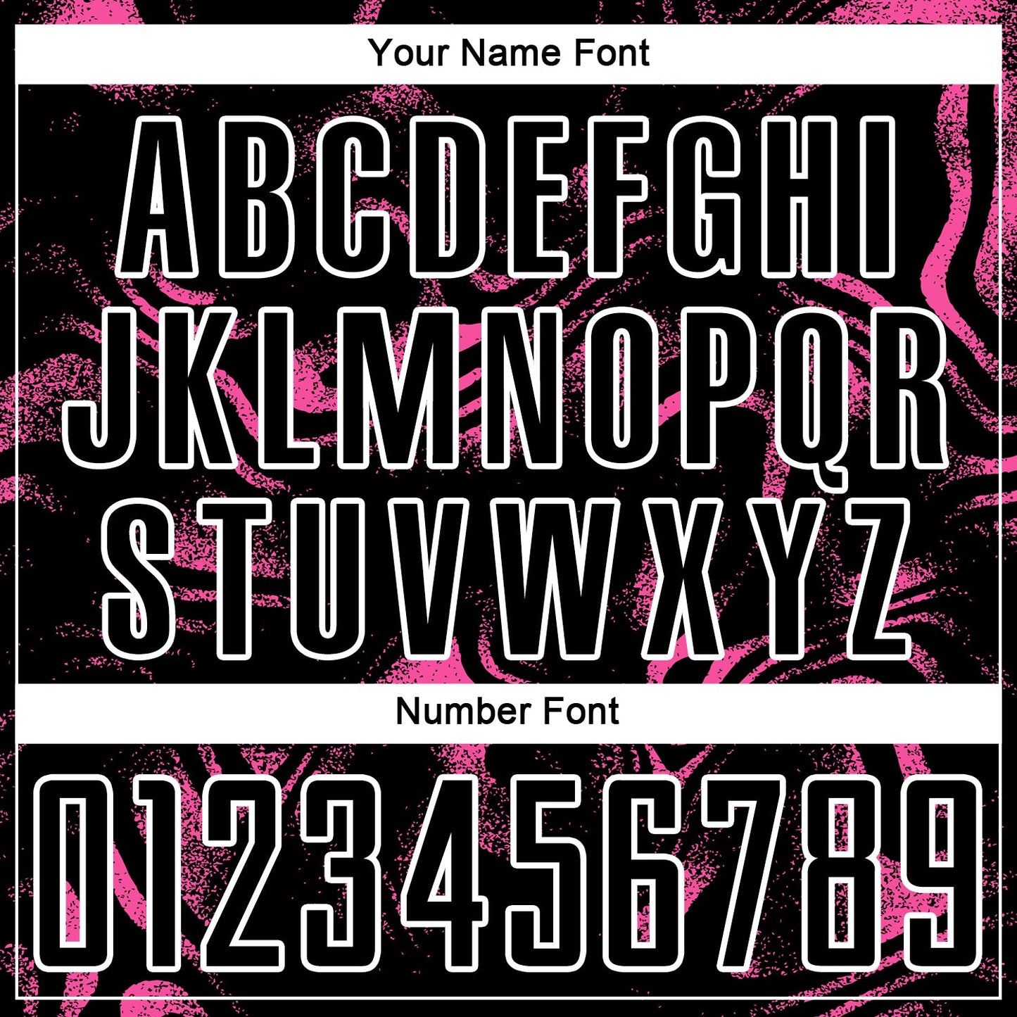 Custom Black Pink-White Abstract Liquid Sublimation Soccer Uniform Jersey - Sky-Custom