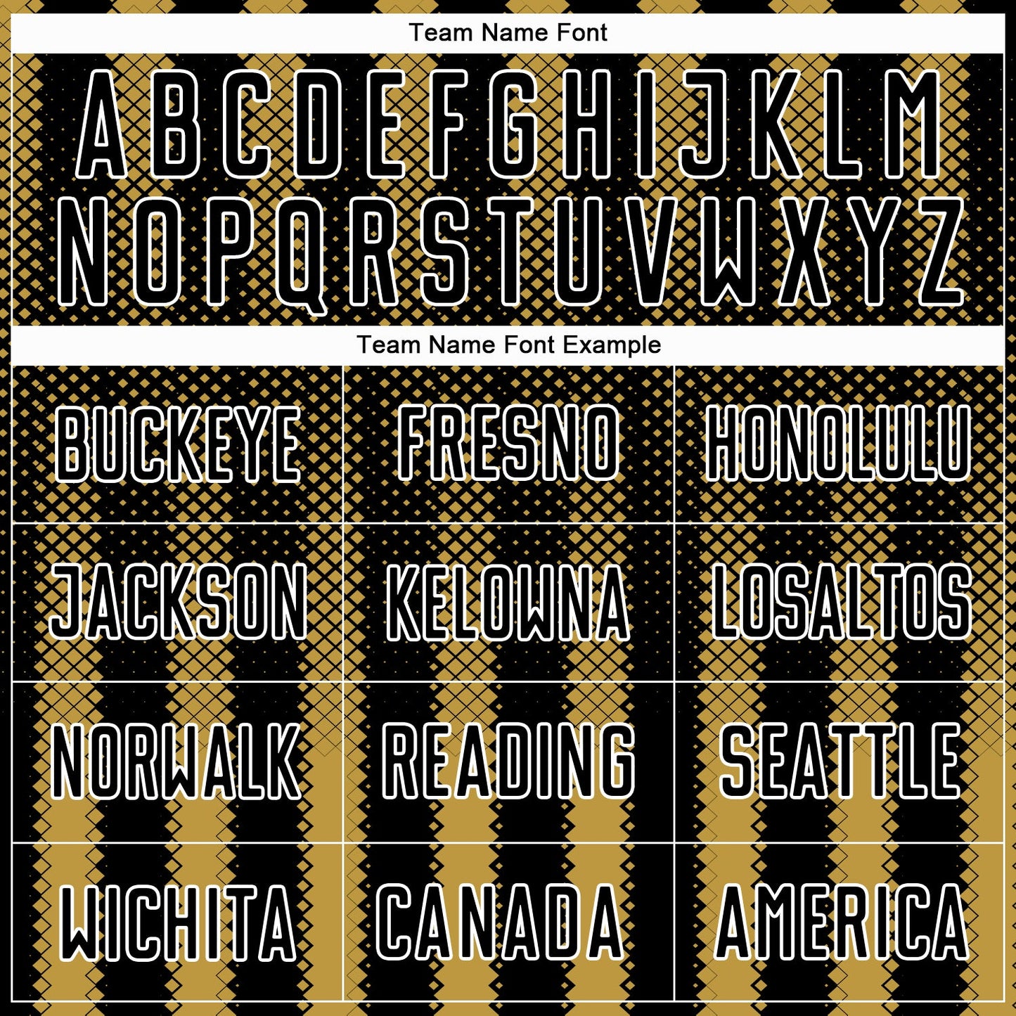 Custom Black Old Gold-White Geometric Shape Sublimation Soccer Uniform Jersey - Sky-Custom