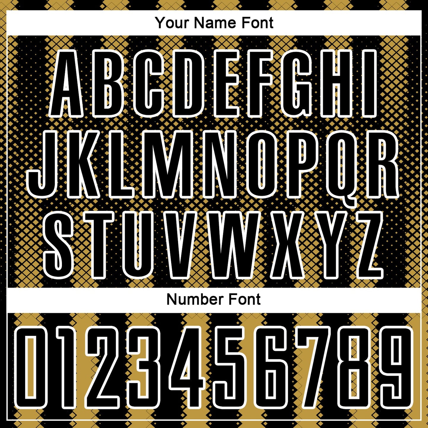 Custom Black Old Gold-White Geometric Shape Sublimation Soccer Uniform Jersey - Sky-Custom