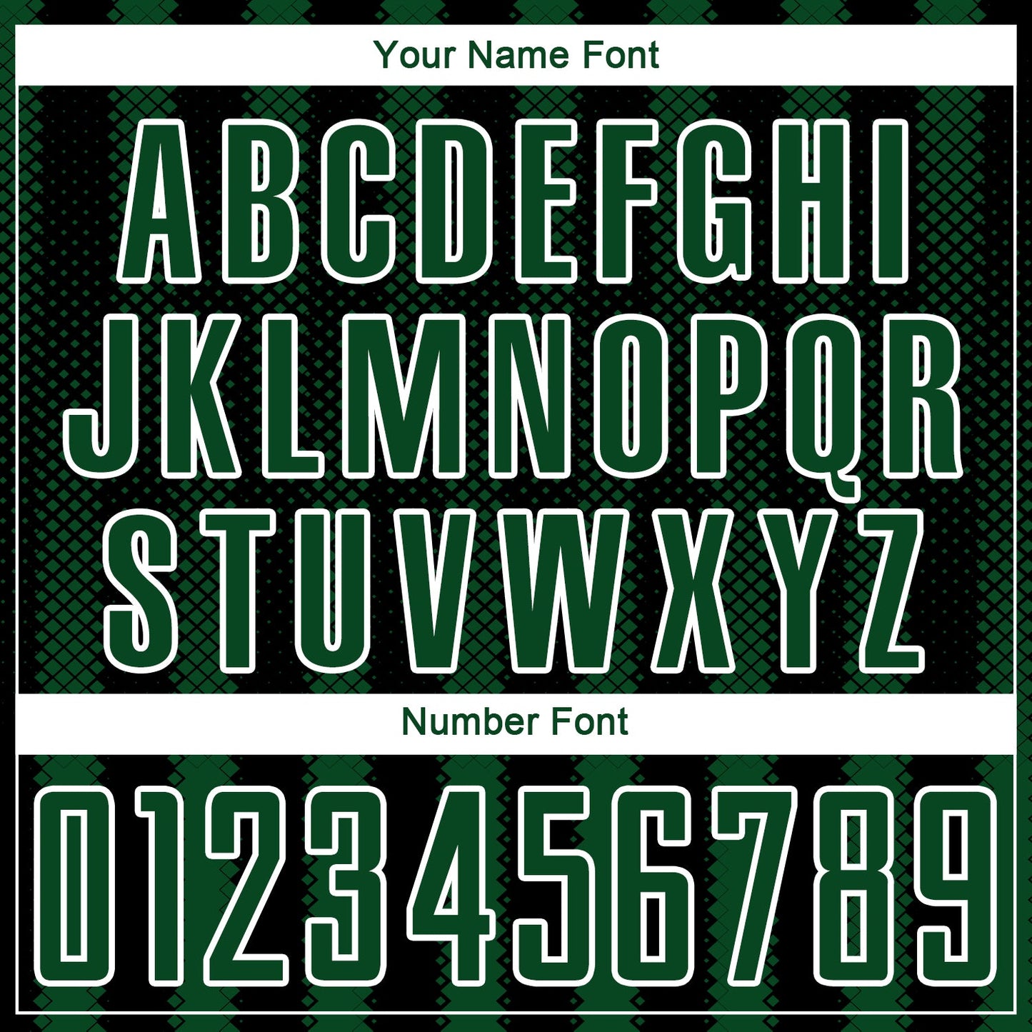 Custom Black Green-White Geometric Shape Sublimation Soccer Uniform Jersey - Sky-Custom