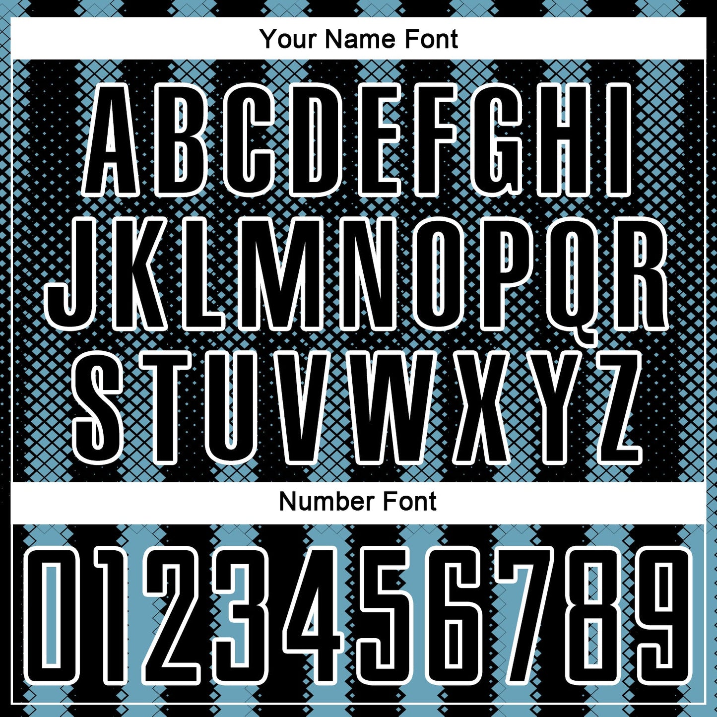 Custom Black Shadow Blue-White Geometric Shape Sublimation Soccer Uniform Jersey - Sky-Custom