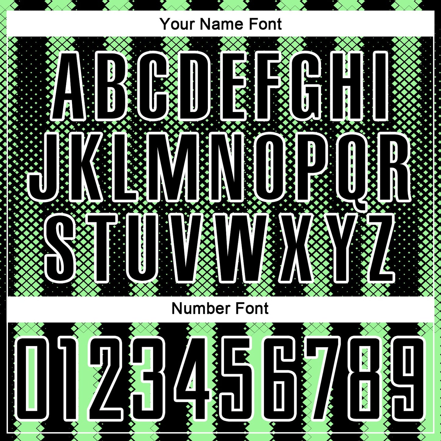 Custom Black Pea Green-White Geometric Shape Sublimation Soccer Uniform Jersey - Sky-Custom