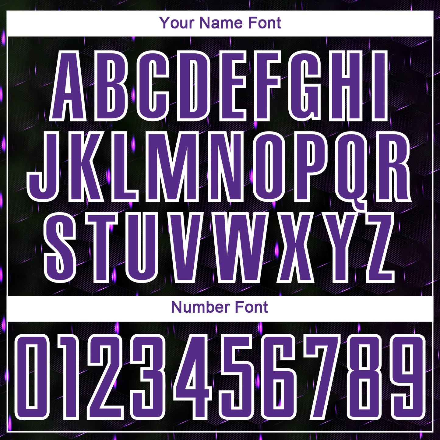 Custom Black Purple-White Geometric Shape Sublimation Soccer Uniform Jersey - Sky-Custom