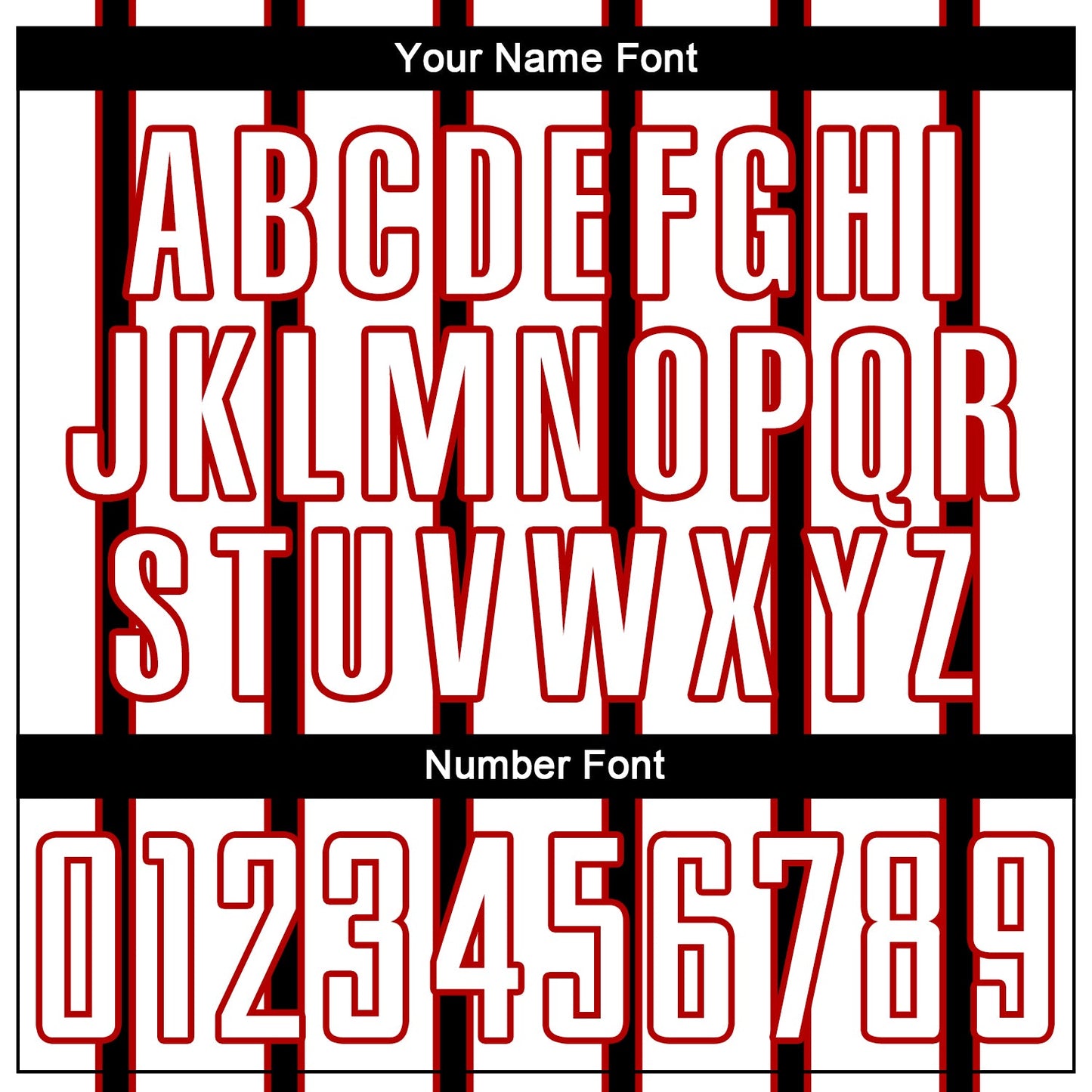 Custom White Black-Red Stripe Line Sublimation Soccer Uniform Jersey - Sky-Custom