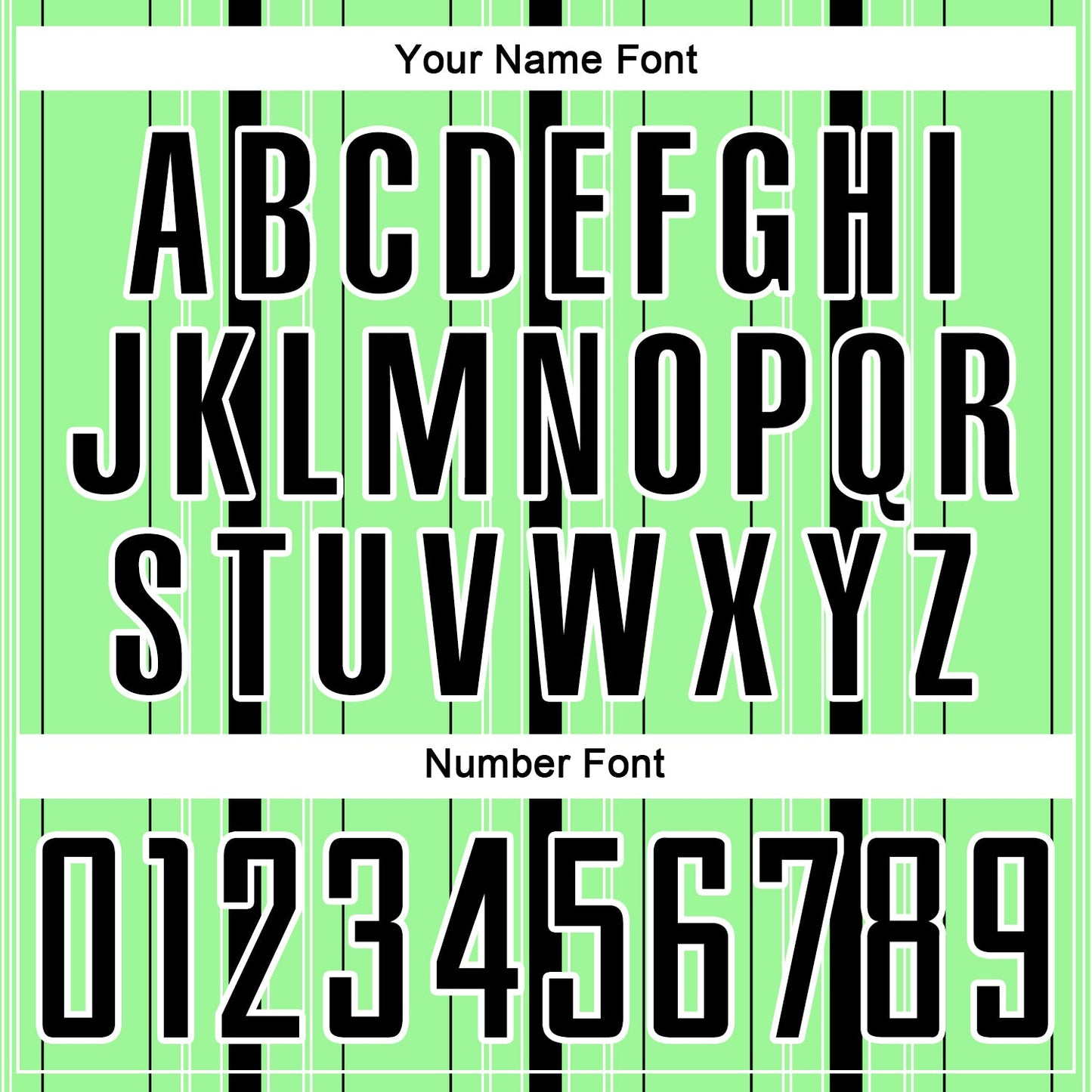 Custom Pea Green Black-White Stripe Sublimation Soccer Uniform Jersey - Sky-Custom