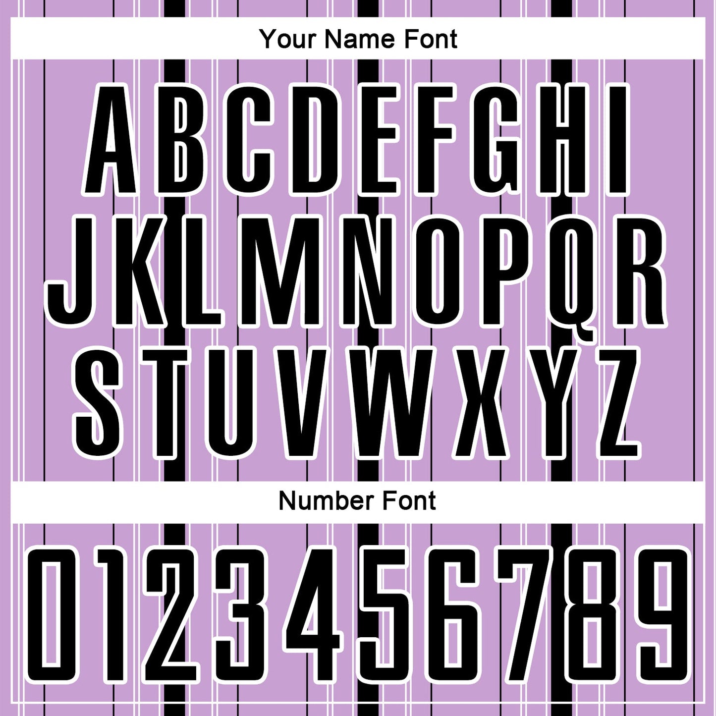 Custom Light Purple Black-White Stripe Sublimation Soccer Uniform Jersey - Sky-Custom