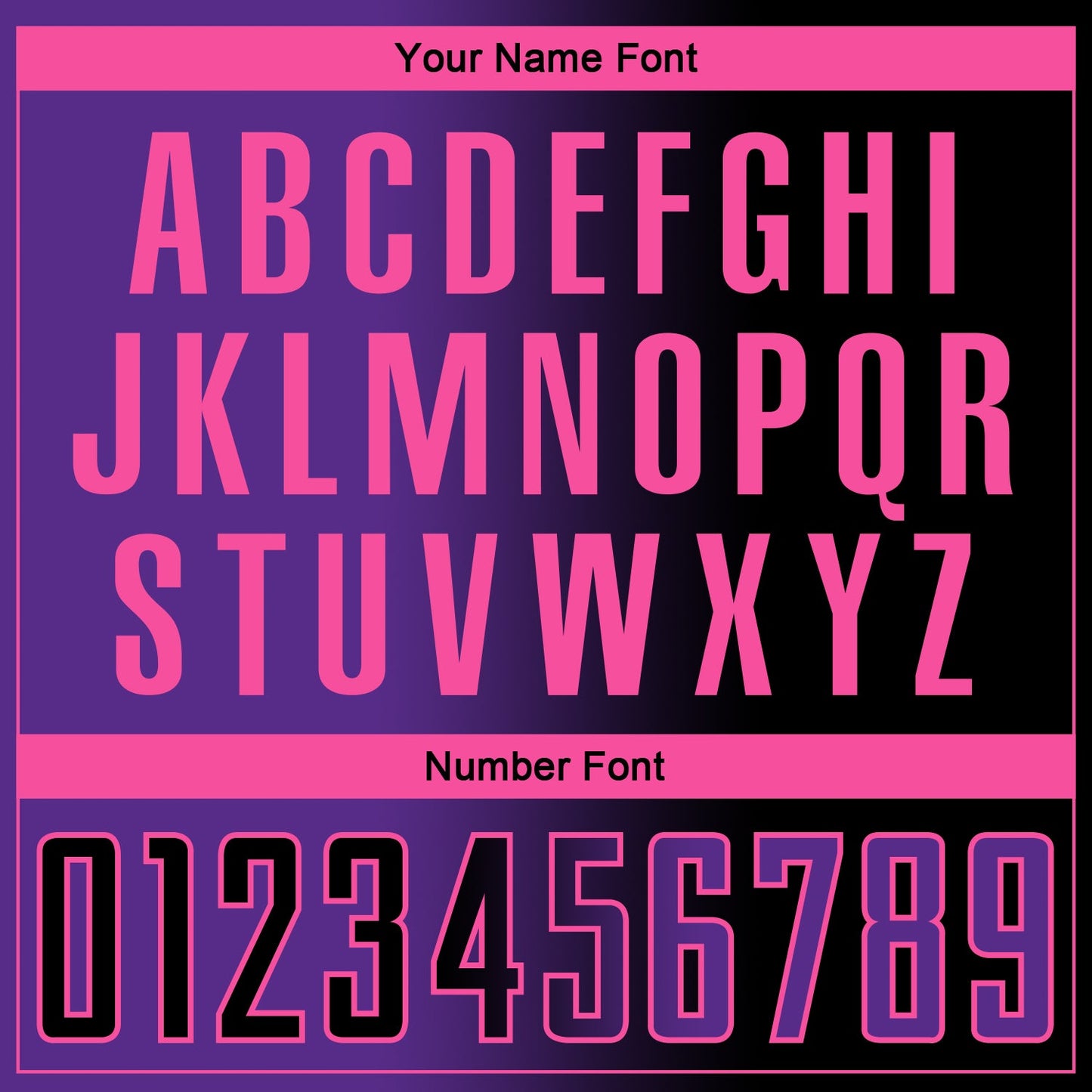 Custom Black Purple-Pink Sublimation Gradient Fashion Soccer Uniform Jersey - Sky-Custom