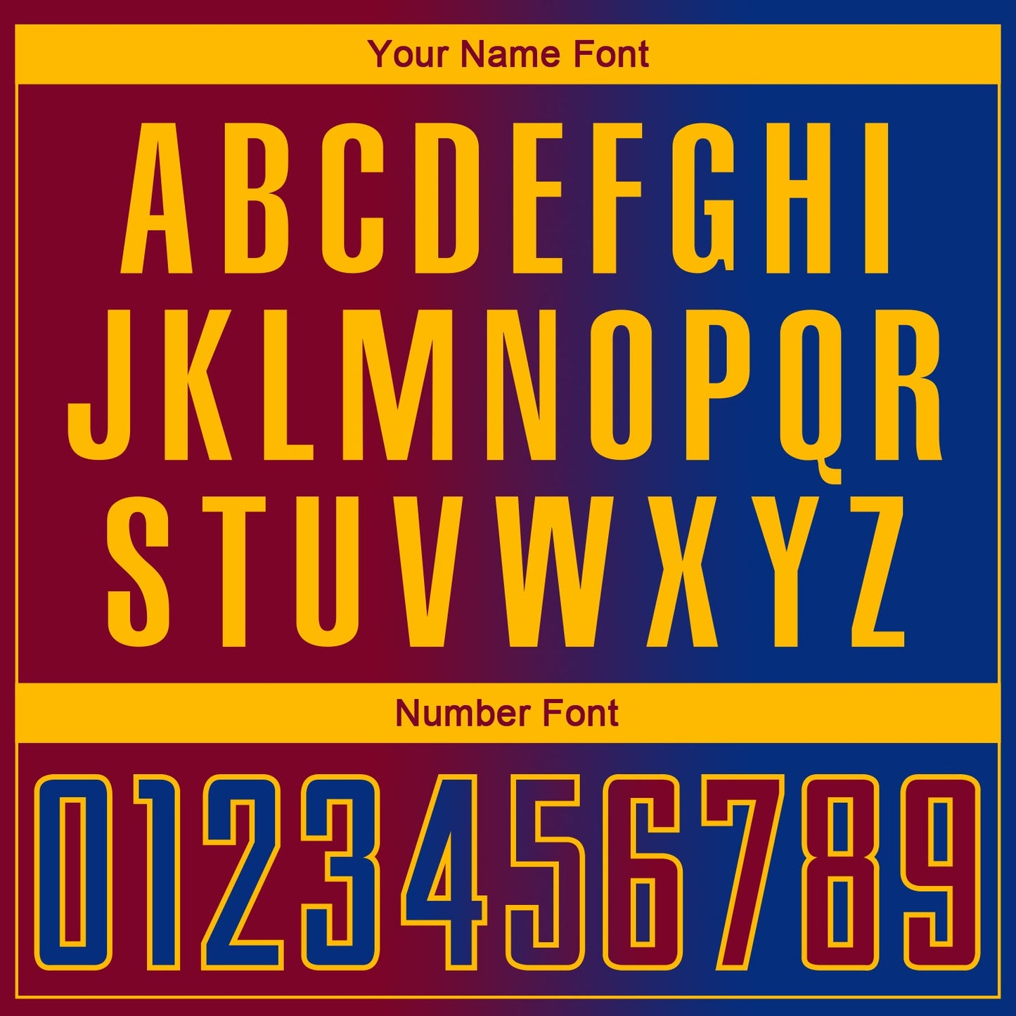 Custom Royal Maroon-Gold Sublimation Gradient Fashion Soccer Uniform Jersey - Sky-Custom